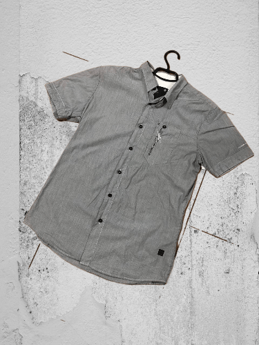 G-Star G Star Raw y2k avangard printed shirt slim Size US L / EU 52-54 / 3 - 1 Thumbnail