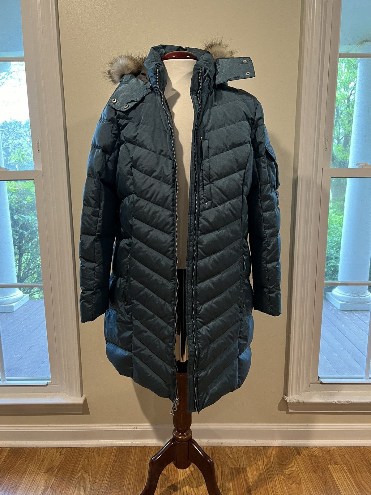 image of Eddie Bauer Coat in Blue, Women's (Size 2XL)