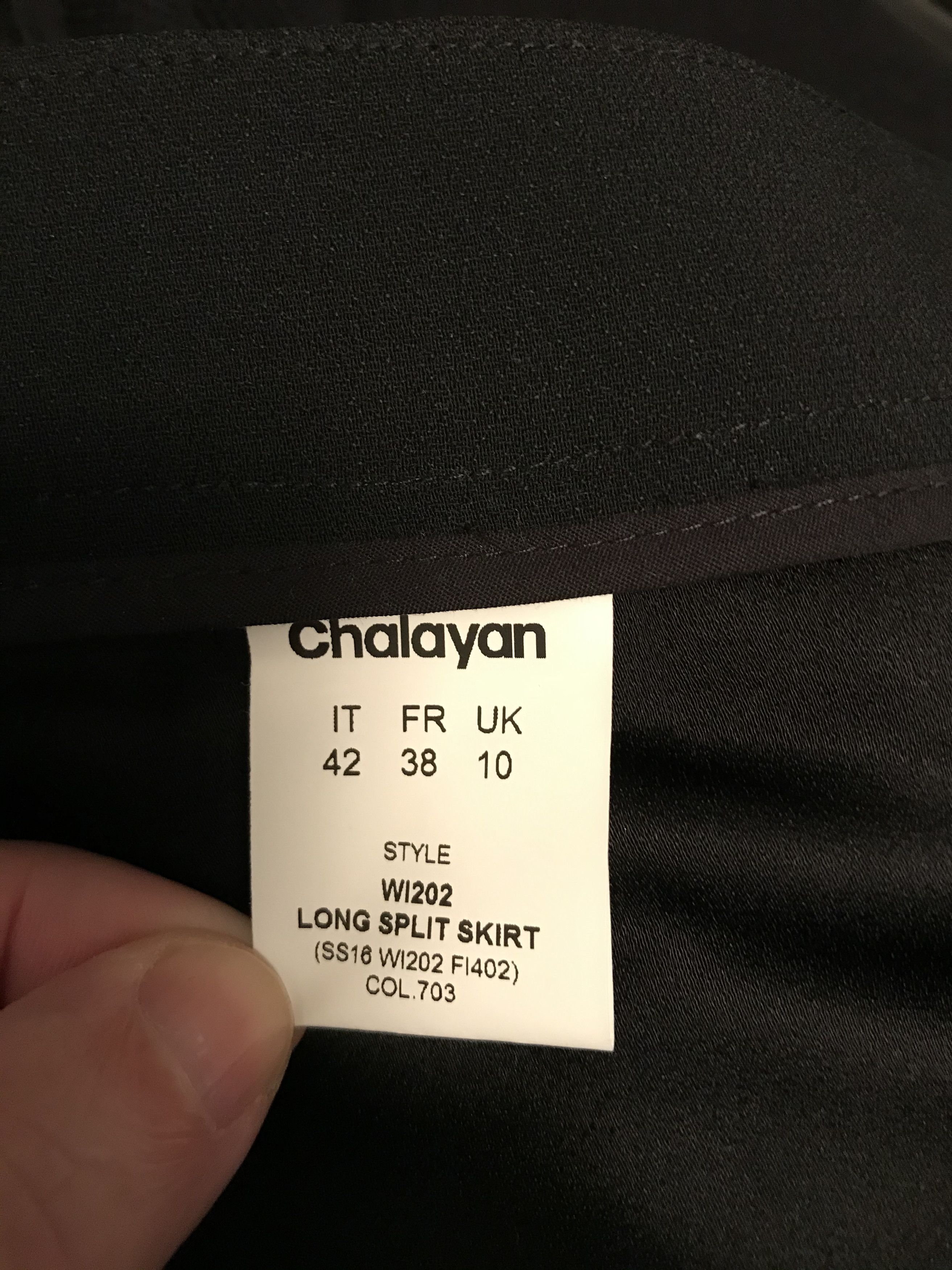 Hussein Chalayan Maxi Skirt with Splits and underskirt Size 28" / US 6 / IT 42 - 4 Thumbnail