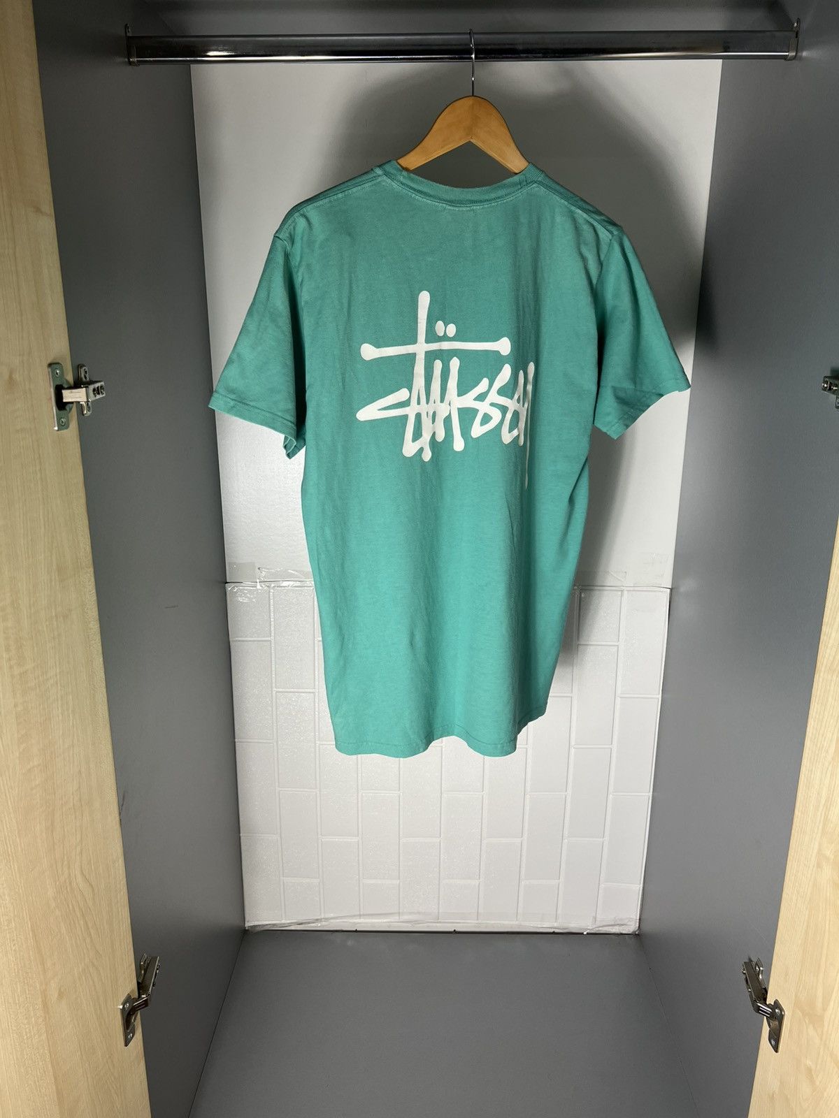 Stussy VINTAGE STUSSY DOUBLE PRINTED RETRO T-SHIRT JAPAN STYLE Y2K Size US M / EU 48-50 / 2 - 16 Thumbnail