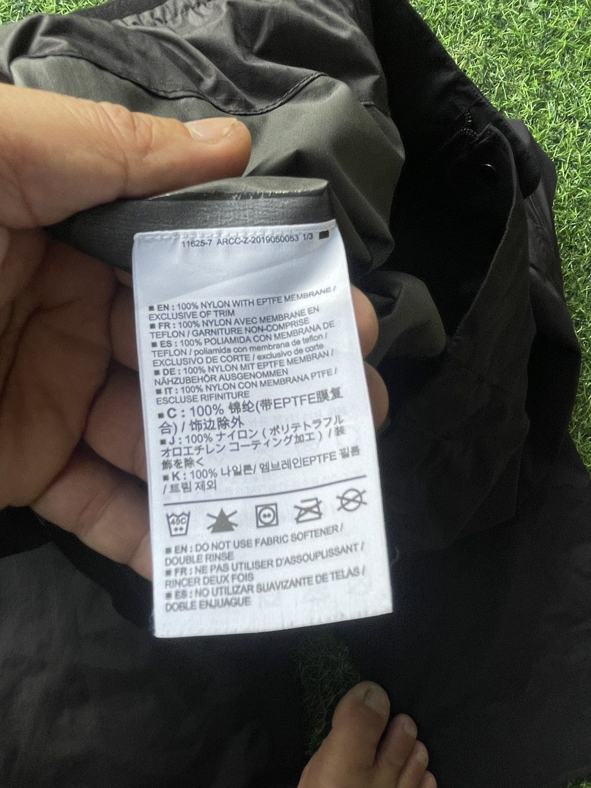 Arc'teryx Arc’teryx Zeta SL Rain Pants – Men’s Size 34" / US 12 / IT 48 - 12 Thumbnail