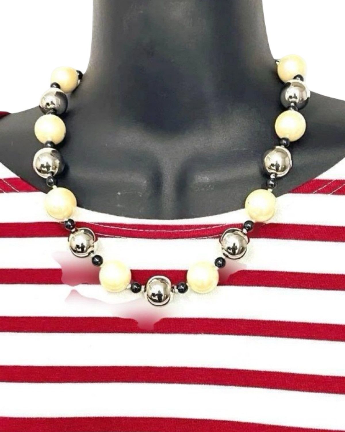 Dolce & Gabbana Pearl Choker Necklace w/Box Size ONE SIZE - 3 Thumbnail