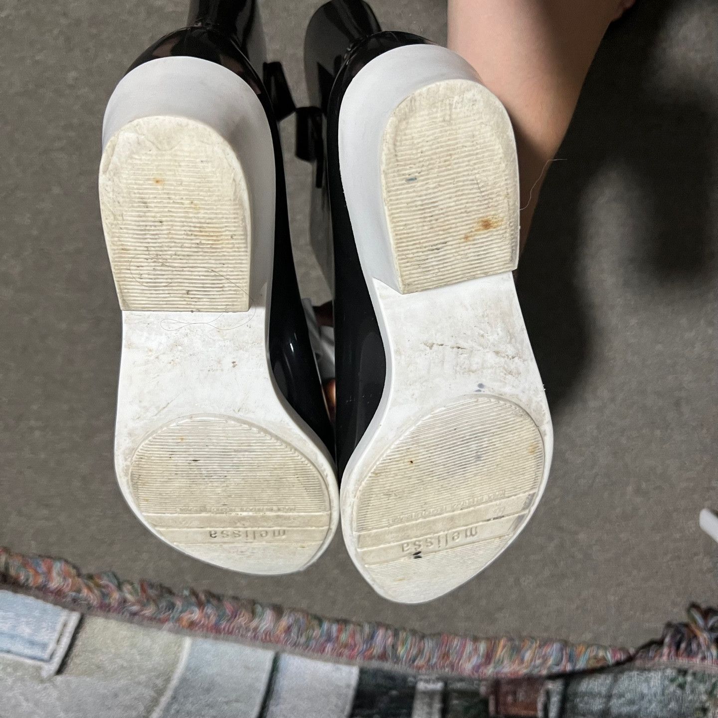 Melissa × Vivienne Westwood (SOLD OUT)VIVIENNE WESTWOOD X MELISSA Ribbon Rain Boots 39 Size US 9 / IT 39 - 7 Thumbnail