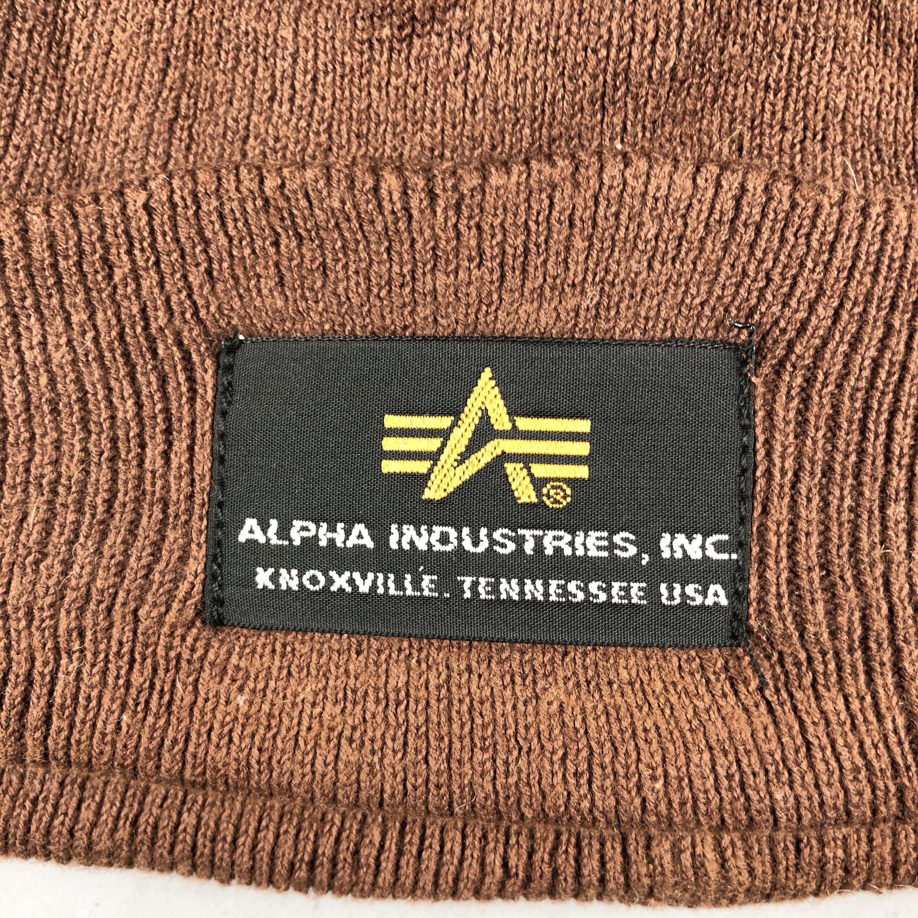 Alpha Industries Alpha Industries Plain Beanie Size ONE SIZE - 4 Thumbnail