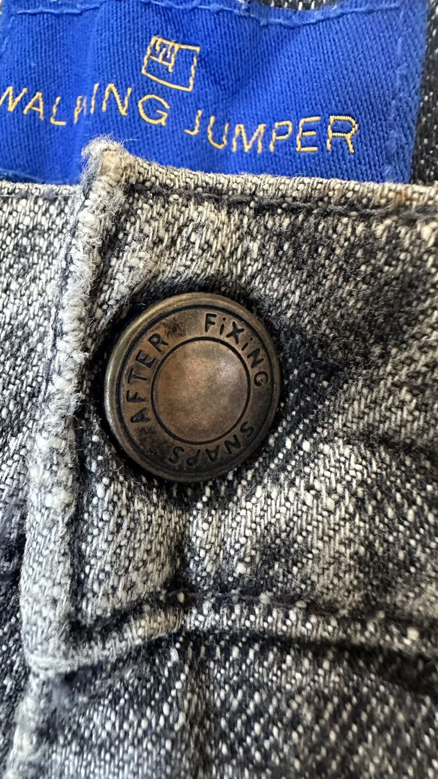 Vintage WALKING JUMPER BUSH PANT Size US 34 / EU 50 - 6 Thumbnail