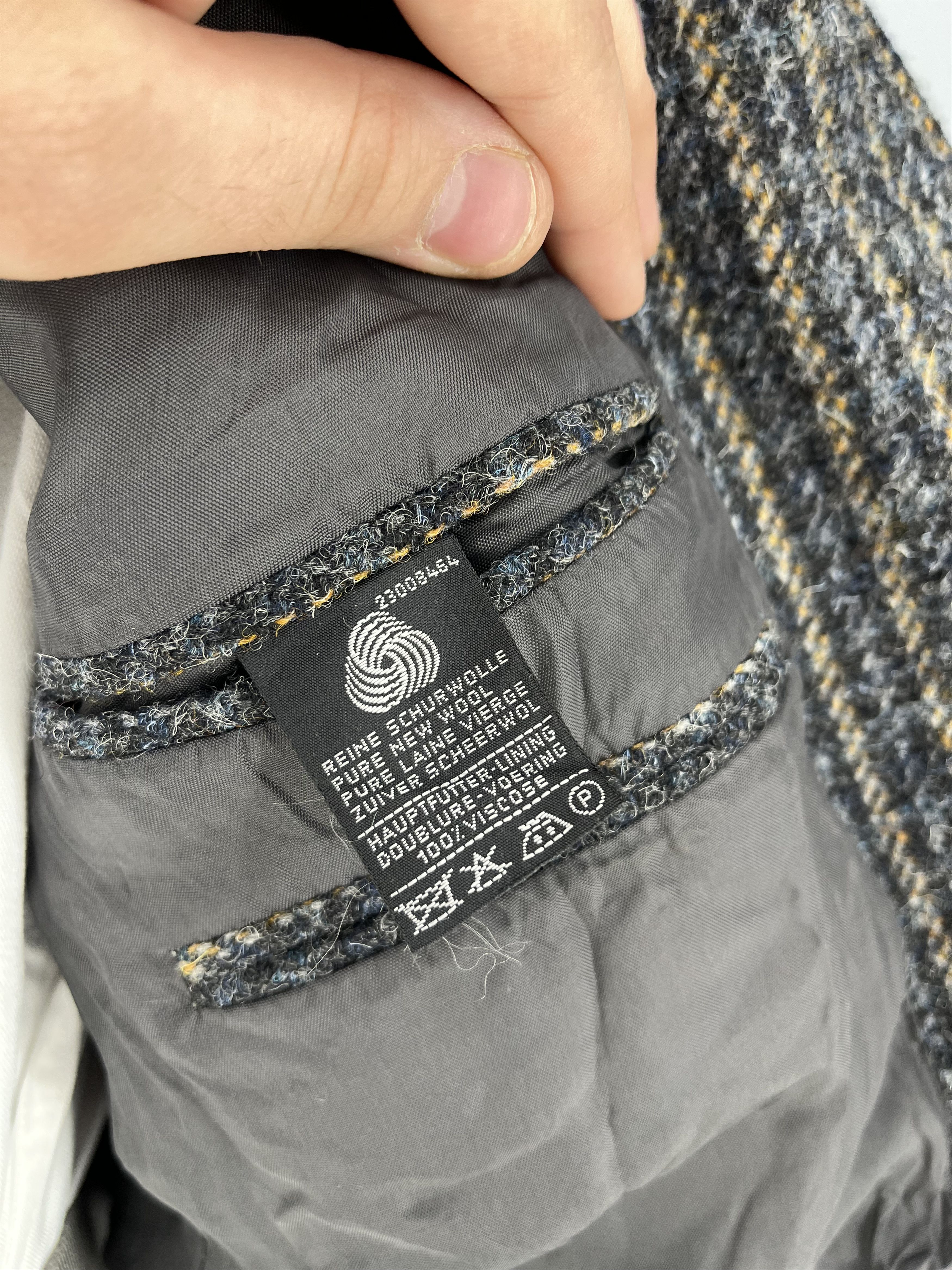 Harris Tweed Men's Harris Tweed Jacket Blazer size S Size 40S - 14 Thumbnail