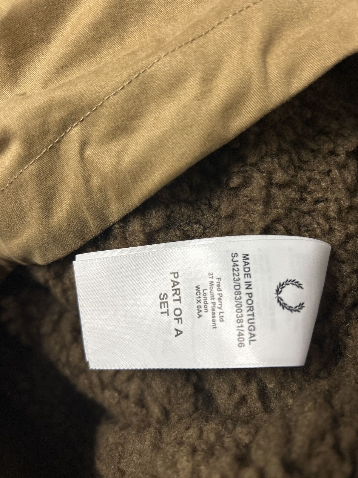Fred Perry × Raf Simons BNWT Fred Perry x Raf Simons Padded Parka (Last Collection) Size US L / EU 52-54 / 3 - 15 Thumbnail