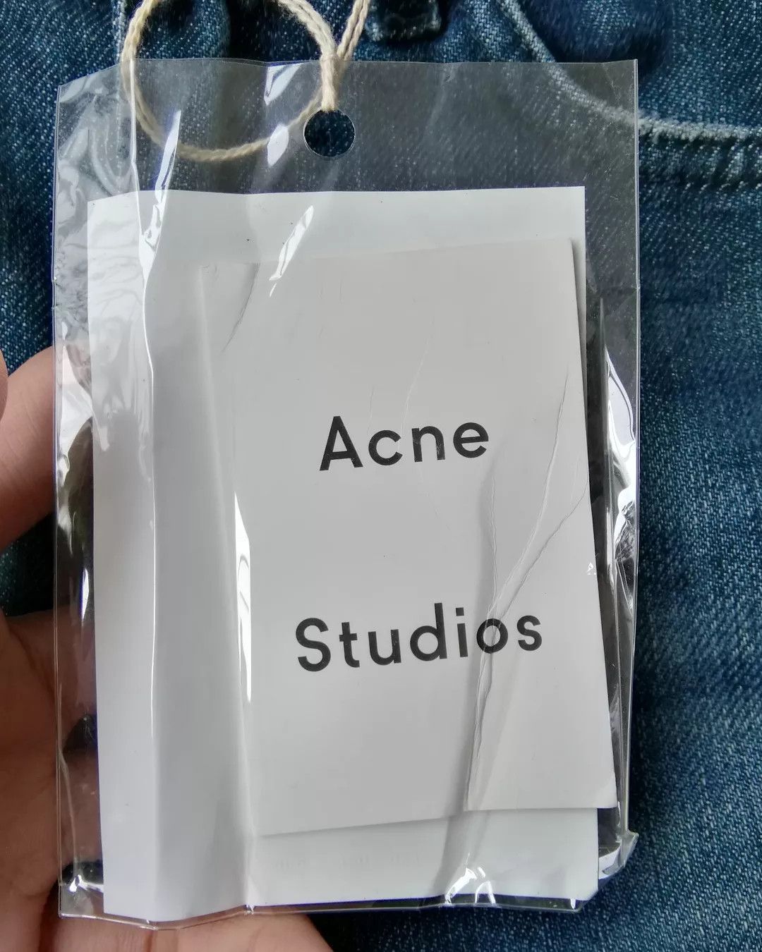 Acne Studios Acne Studios Skin 5 Jeans - Slim Fit - NWT Size 24" / US 00 / IT 34 - 11 Thumbnail