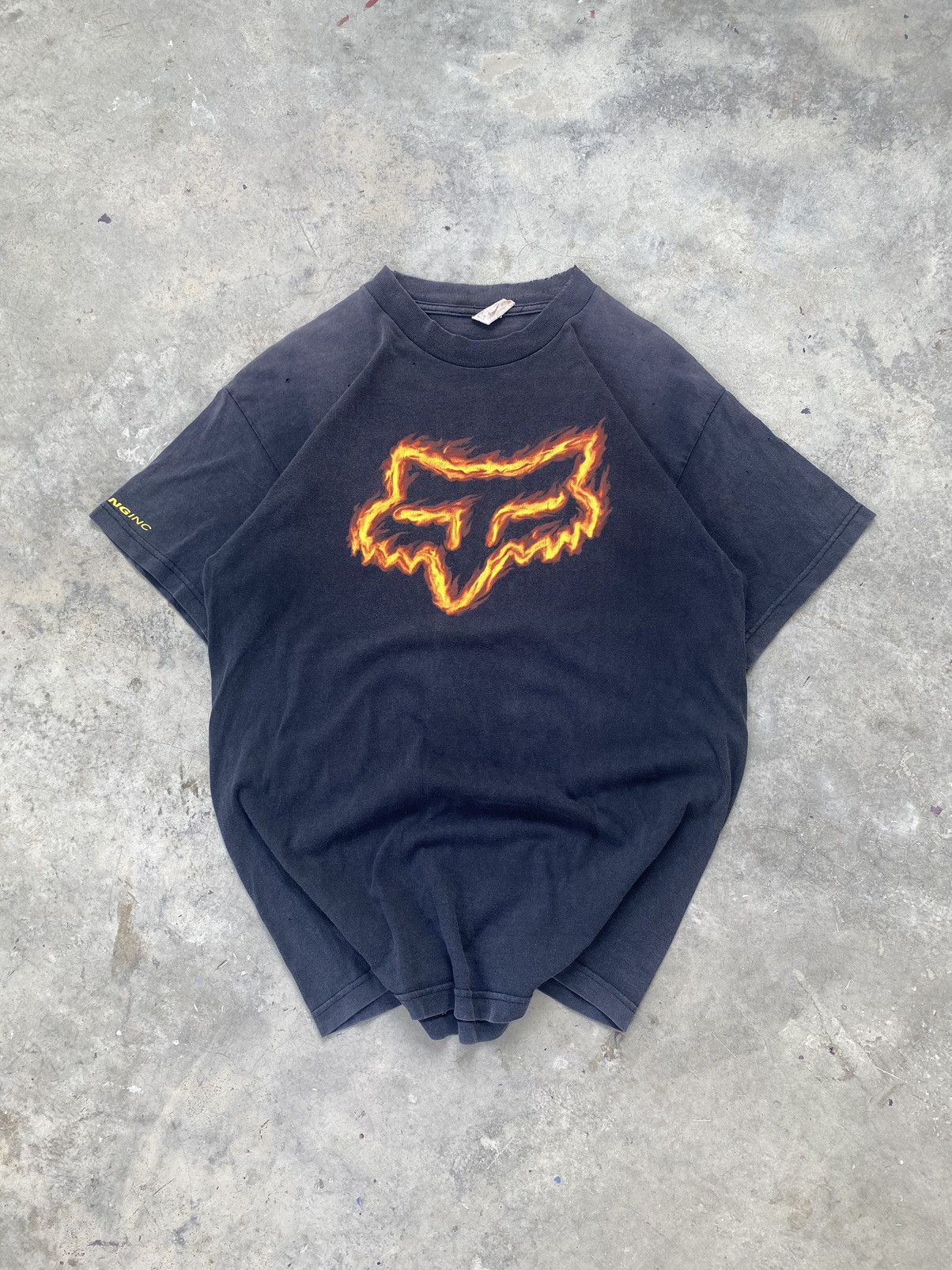 Fox Racing Y2K Fox Racing OG Flame Logo Size US L / EU 52-54 / 3 - 1 Thumbnail