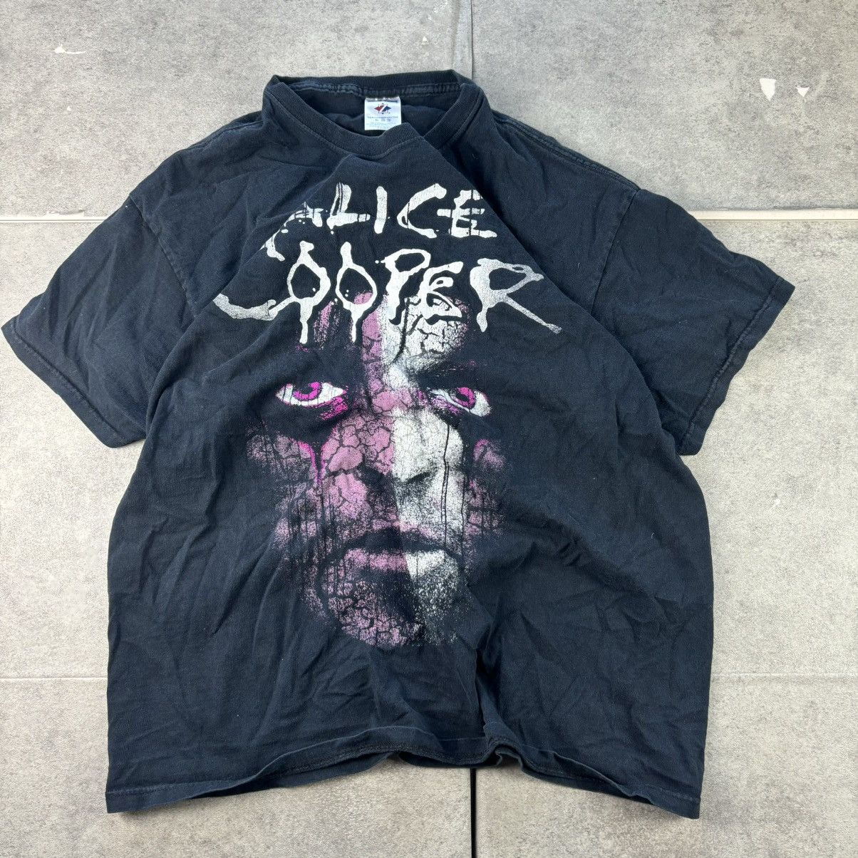 Jerzees Alice Cooper RARE Original 2008 Tour Shirt Size Xl Size US XL / EU 56 / 4 - 1 Thumbnail