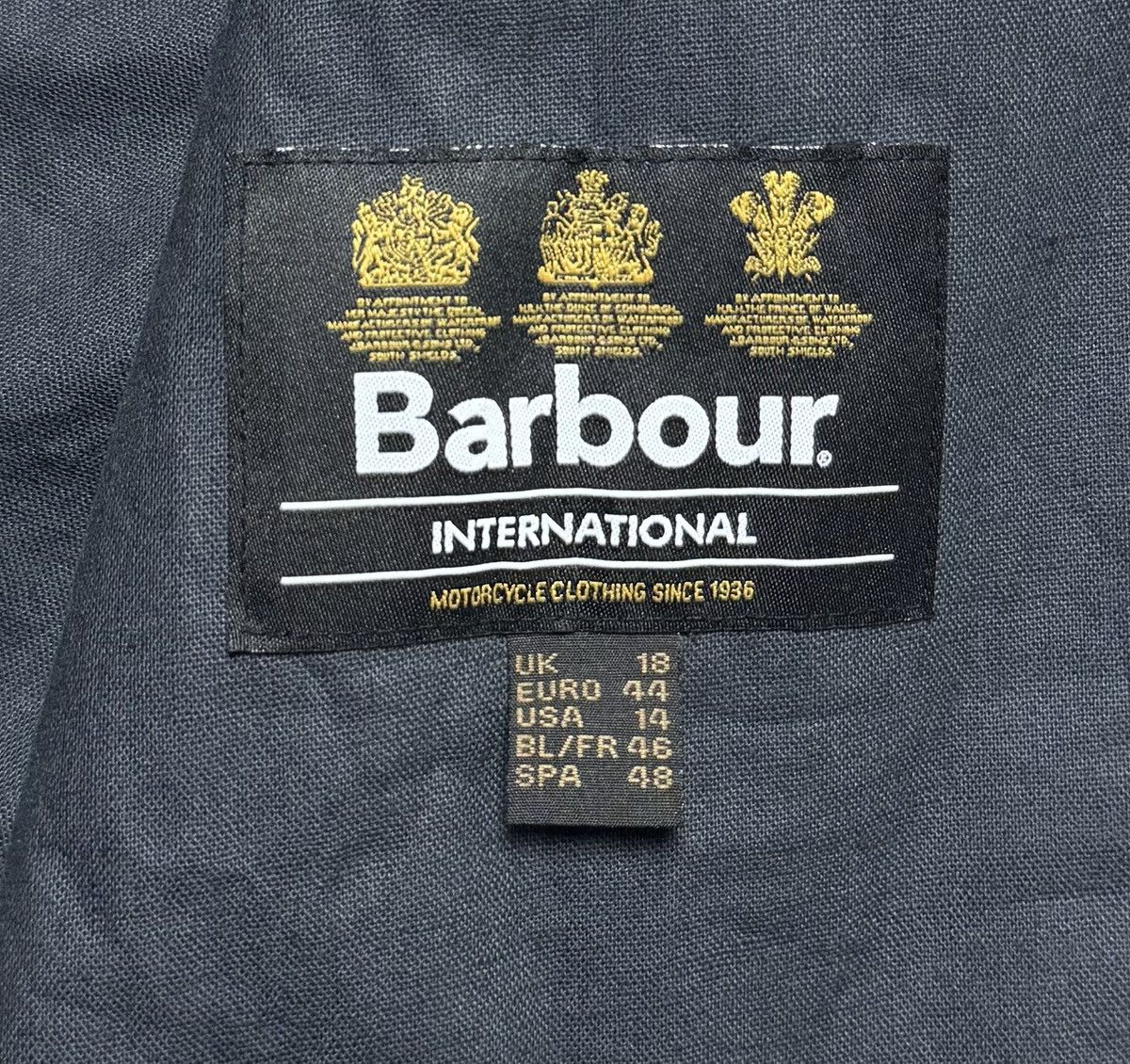 Barbour Barbour International Victory Casual Quilted Jacket Size XL / US 12-14 / IT 48-50 - 12 Thumbnail