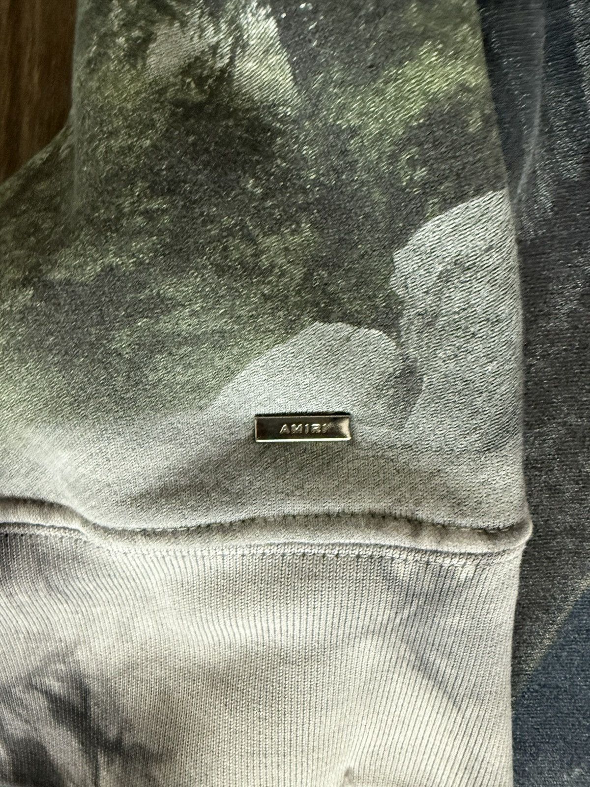 Amiri Amiri Bleach Out Eagle Sweatshirt Size US XS / EU 42 / 0 - 5 Thumbnail