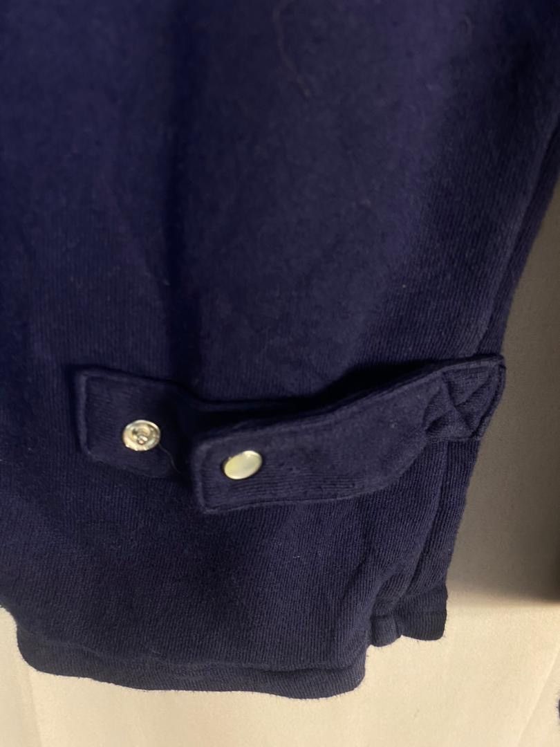 Designer × agnes b. Agnes B snap button long sleeve blouse shirt Size S / US 4 / IT 40 - 6 Thumbnail