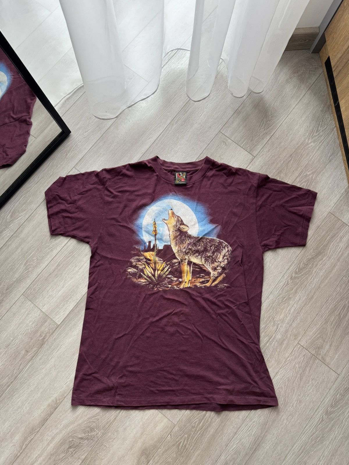 Harley Davidson Vintage Harley Davidson 3D Emblem 1990 Brown Tee Size US L / EU 52-54 / 3 - 1 Thumbnail