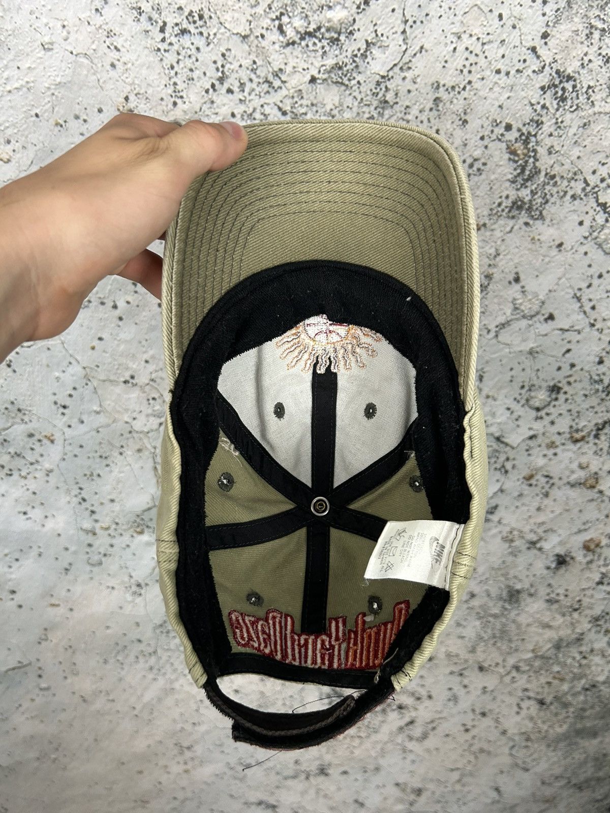 NBA Vintage Nike Dunk Yard Daze Ultra Rare 90s NBA Cap Hat Size ONE SIZE - 7 Thumbnail