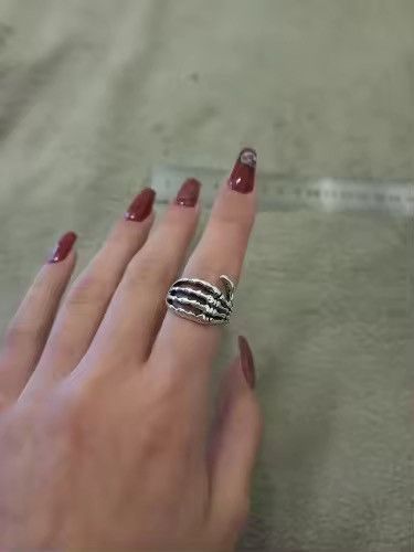 Jewelry × Vintage Skeleton Gothic Rings Size ONE SIZE - 4 Thumbnail