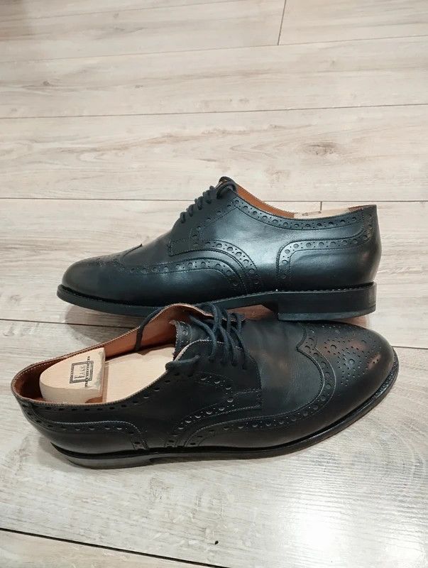 Ludwig Reiter Ludwig Reiter Wien Budapester Oxford Brogue premium boots 9 Size US 10 / EU 43 - 5 Thumbnail