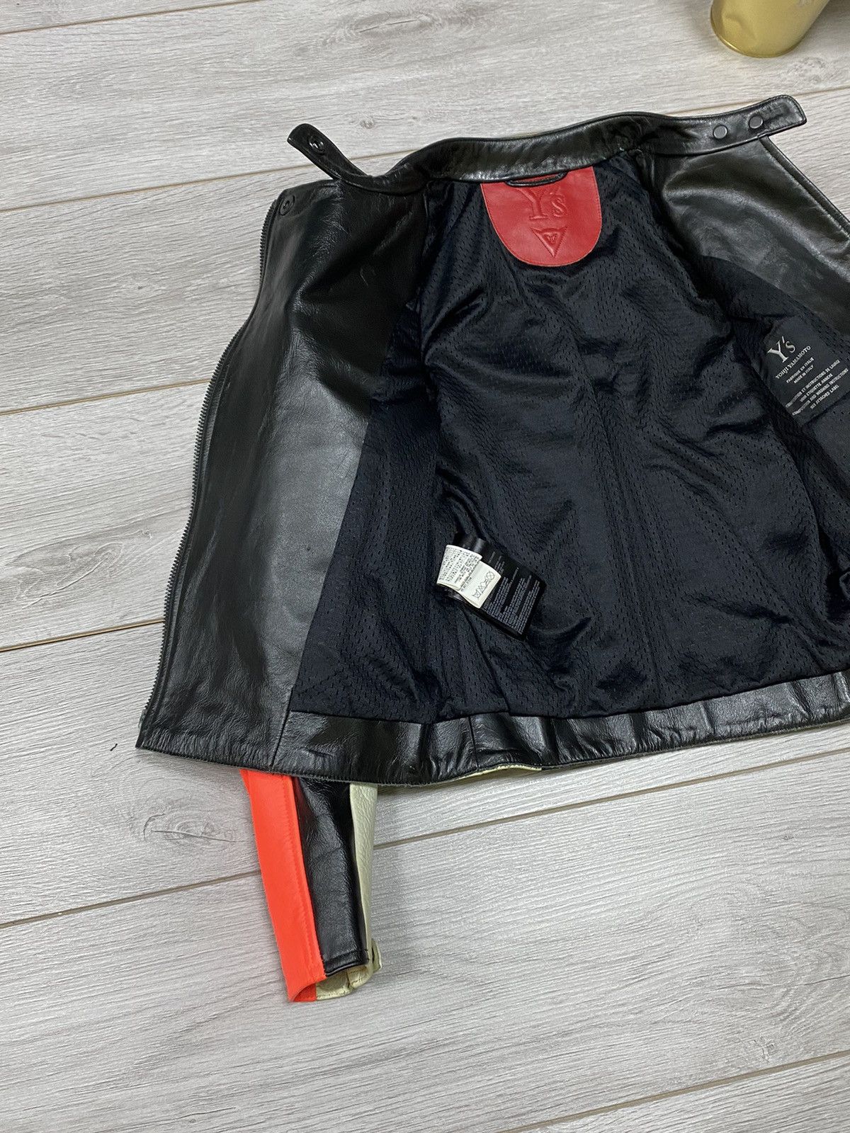 Dainese Y’s YamaMOTO x Dainese leather racing jacket Size US XS / EU 42 / 0 - 7 Thumbnail