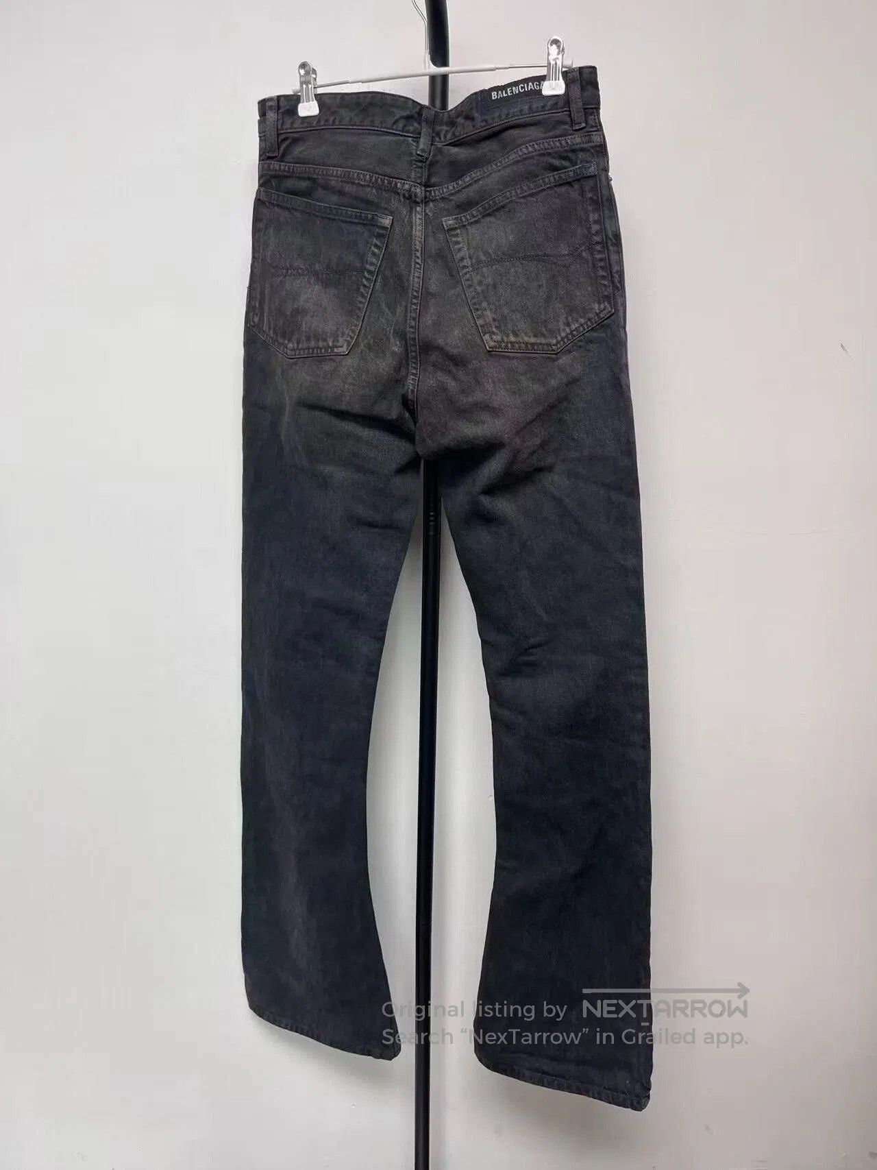 Balenciaga Balenciaga Solid Slim Zip Jeans Men. Size US 28 / EU 44 - 2 Thumbnail