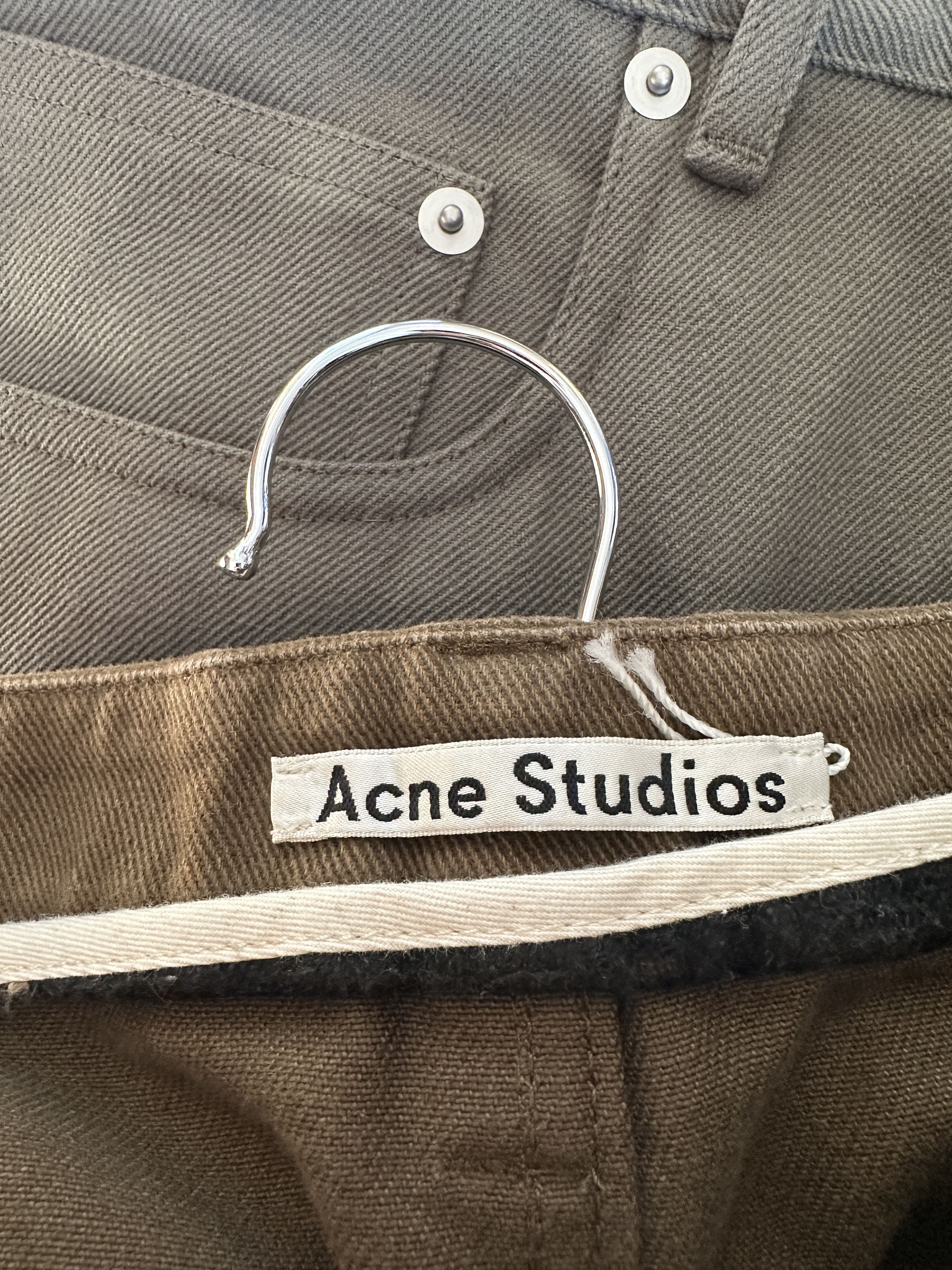 Acne Studios Acne Studios Straight Leg Trousers Size US 33 - 5 Thumbnail