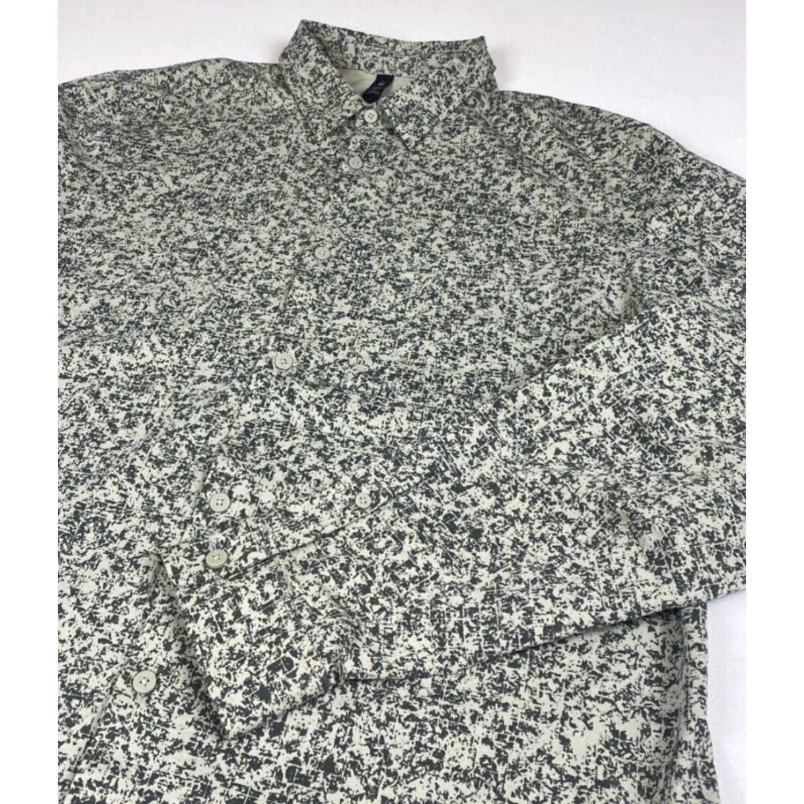 Lululemon Lululemon Men's Commission Button-Up Shirt XL Green Fern Size US XL / EU 56 / 4 - 6 Thumbnail