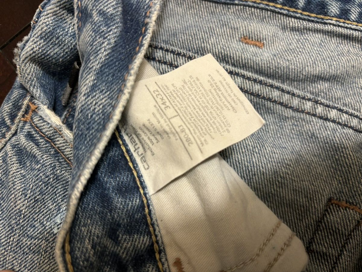 Carhartt Vintage Carhartt denim jeans Size US 40 / EU 56 - 3 Thumbnail