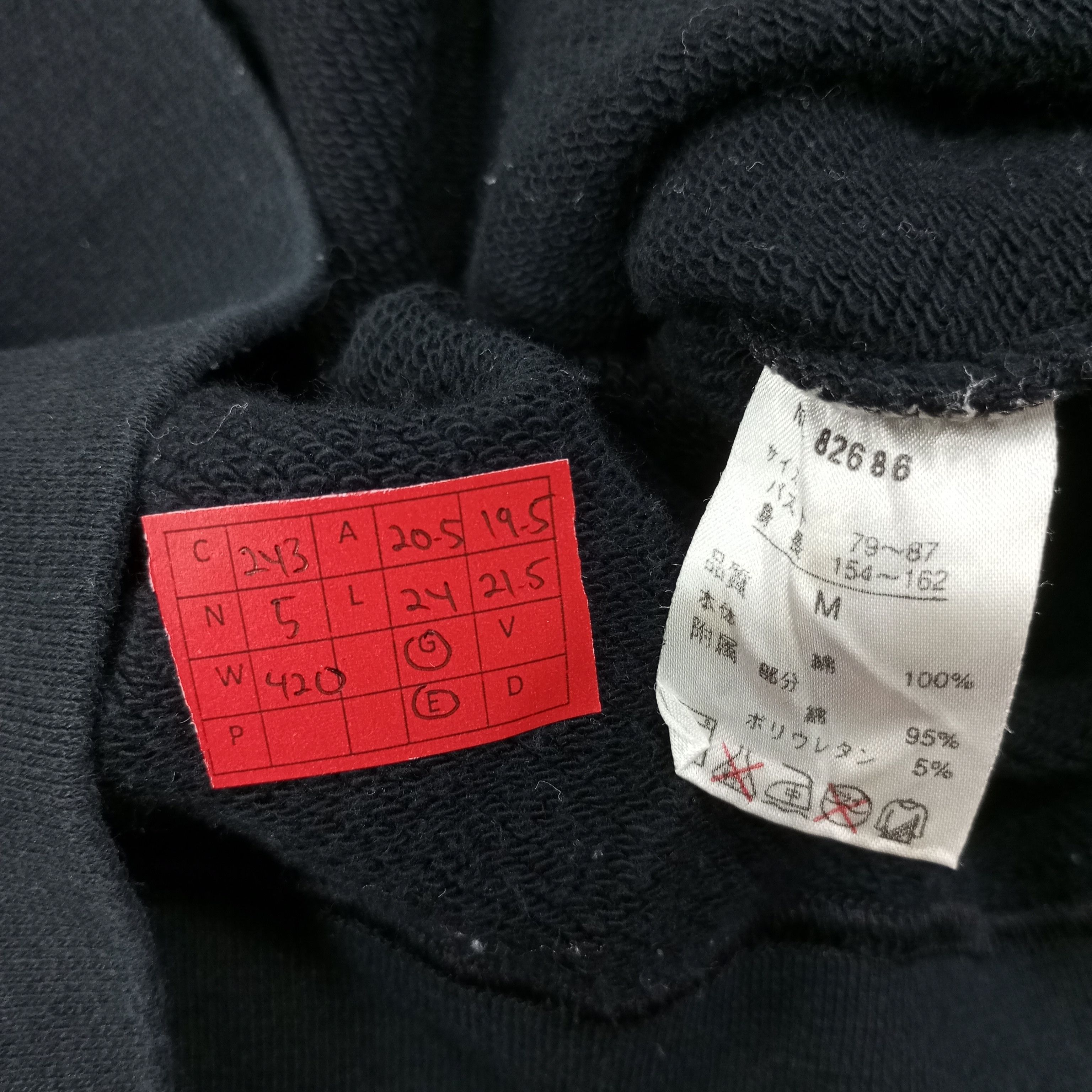 Japanese Brand Kansai Japan Streetwear Style Sweatshirt c243n5 Size US S / EU 44-46 / 1 - 8 Thumbnail