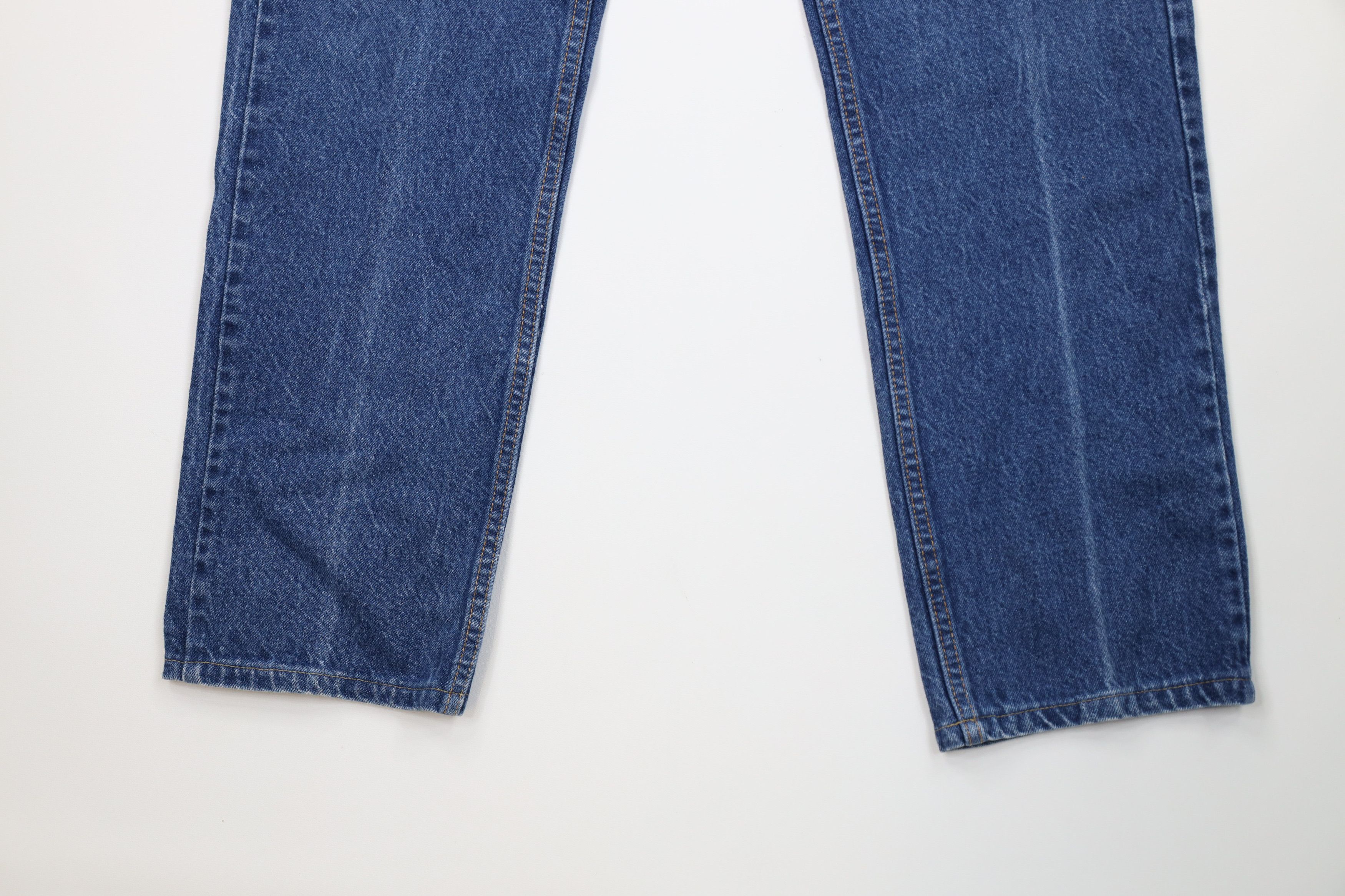 Levi's Vintage 90s Levis 505 Regular Straight Leg Jeans Blue USA Size US 40 / EU 56 - 4 Thumbnail