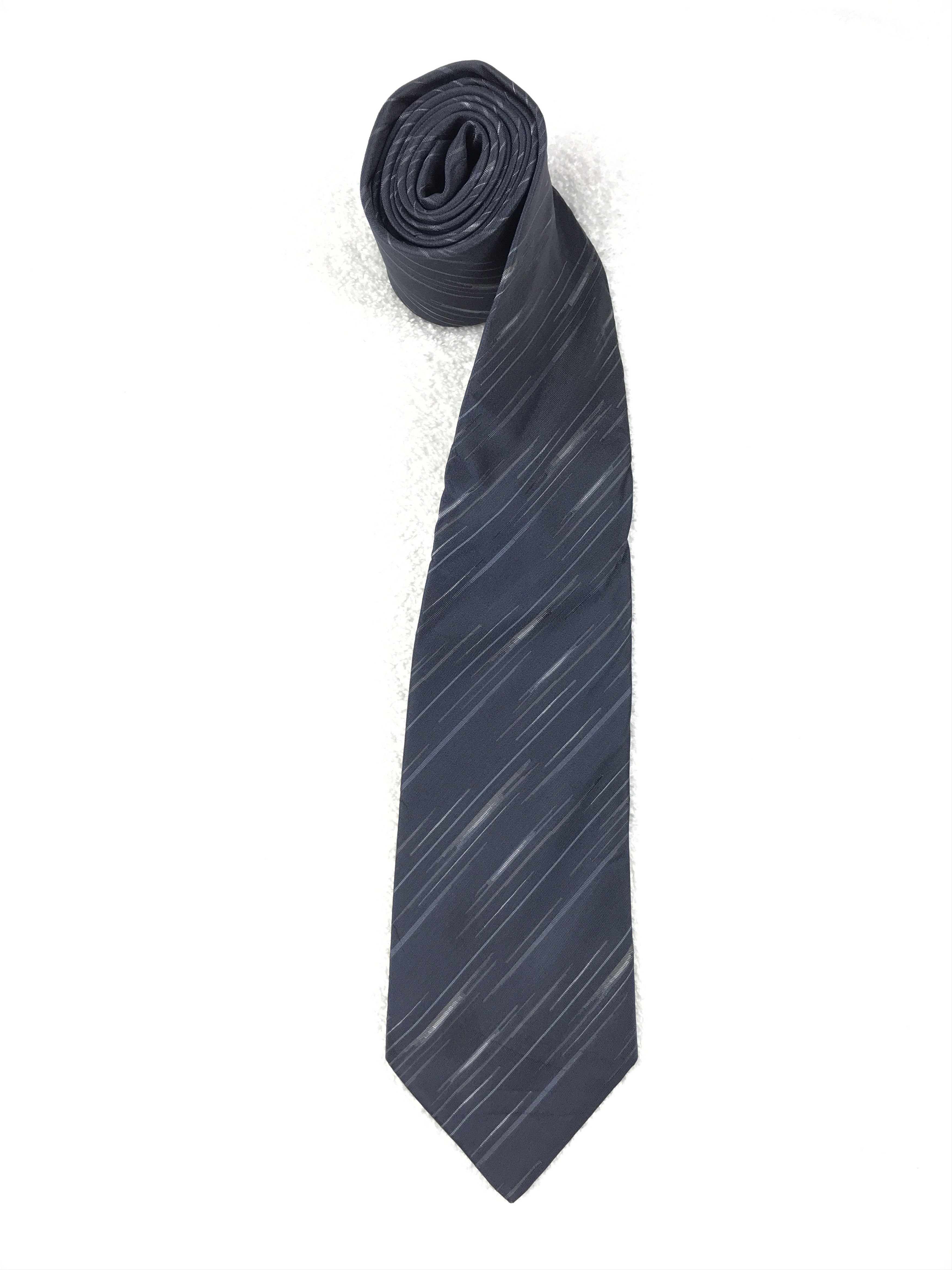 Designer × Lanvin × Vintage Vintage Lanvin Silk Necktie Size ONE SIZE - 2 Thumbnail