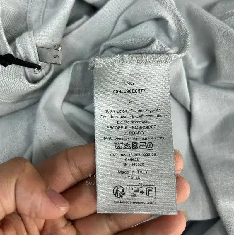 Dior Dior Summer Green Cotton Graphic T-Shirt . Size US S / EU 44-46 / 1 - 4 Thumbnail