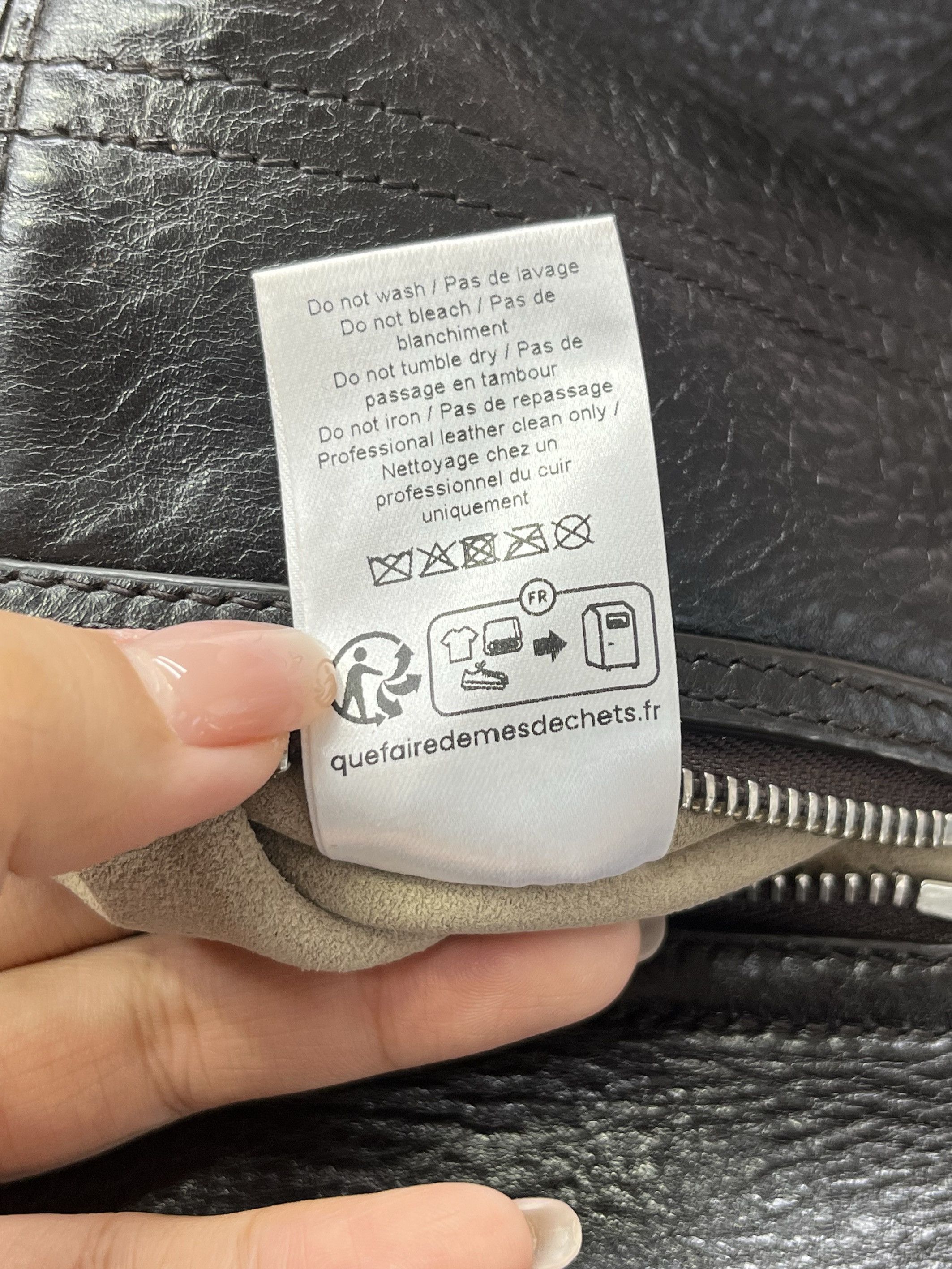 Lemaire Lemaire Gear Bag Medium Messenger Bag Size ONE SIZE - 8 Thumbnail