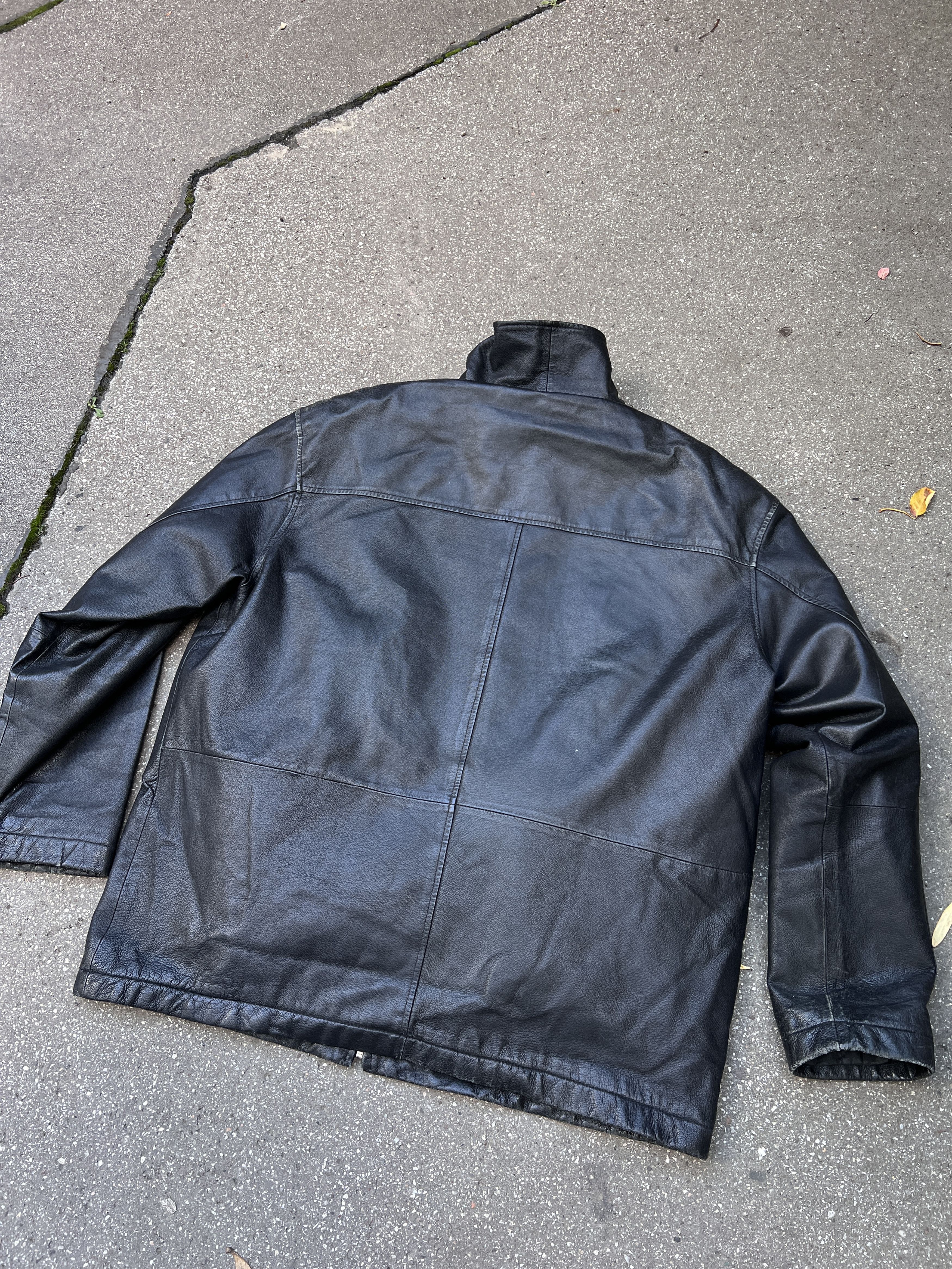 14th Addiction Style Leather Jacket Coat bomber opium rare