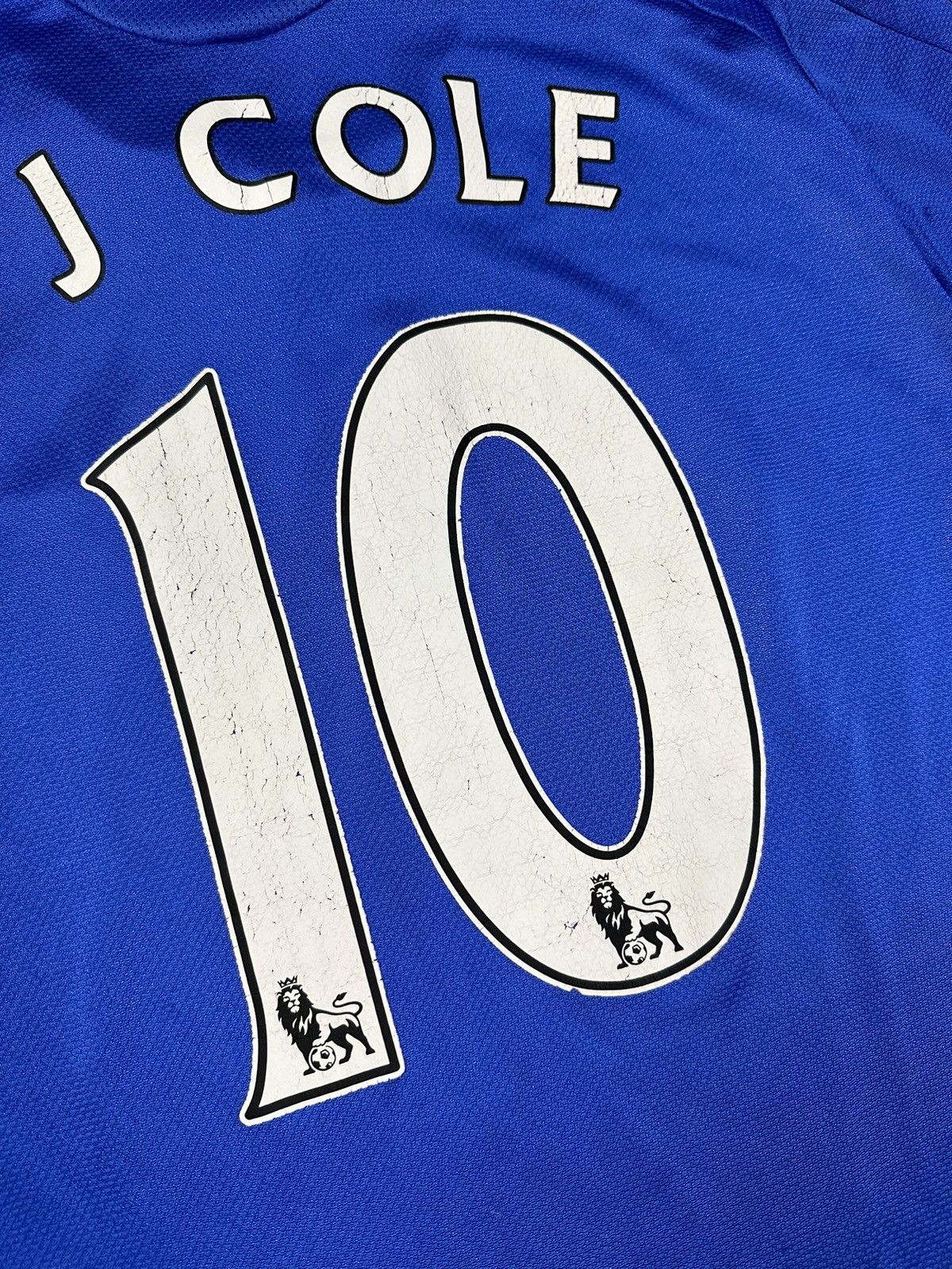 Adidas × Vintage Adidas x Chelsea Home 2008/2009 Joe Cole Jersey Size US M / EU 48-50 / 2 - 14 Thumbnail