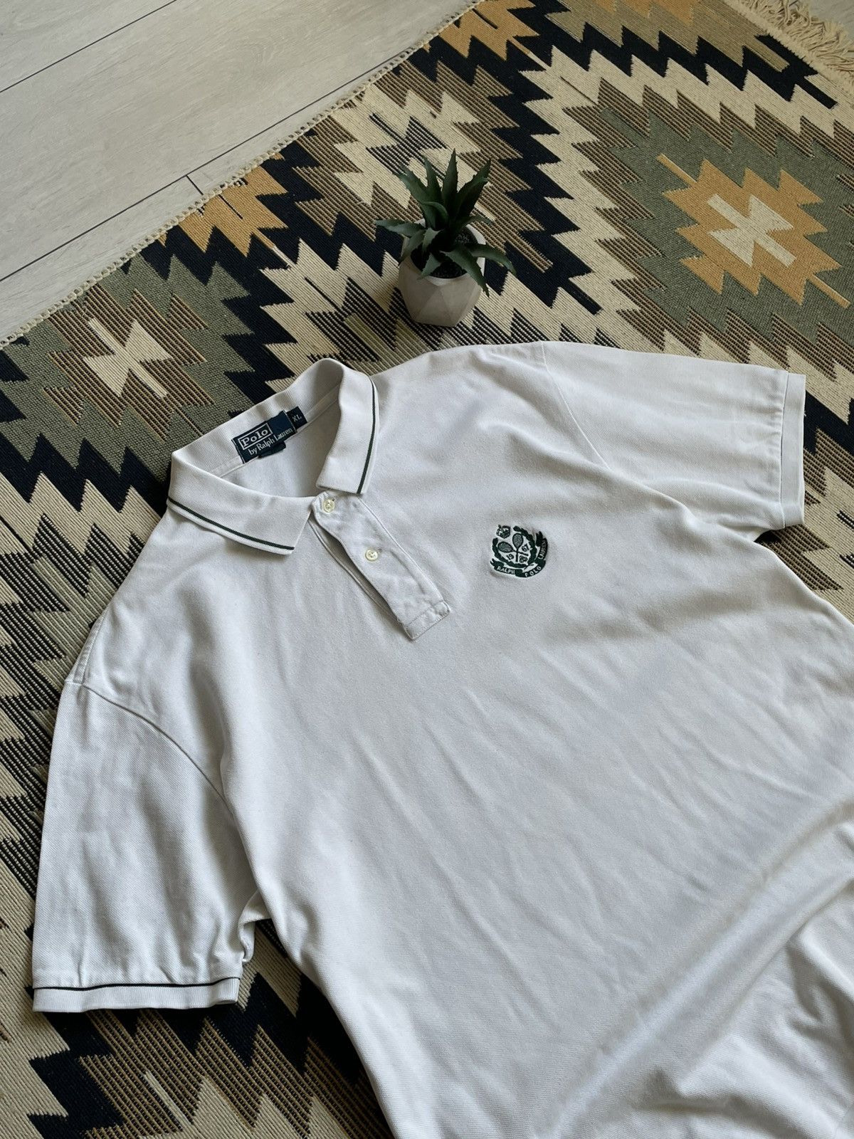 Polo Ralph Lauren × Vintage Vintage 90’s Polo Ralph Lauren Classics 1967 T-shirt Size US XL / EU 56 / 4 - 4 Thumbnail