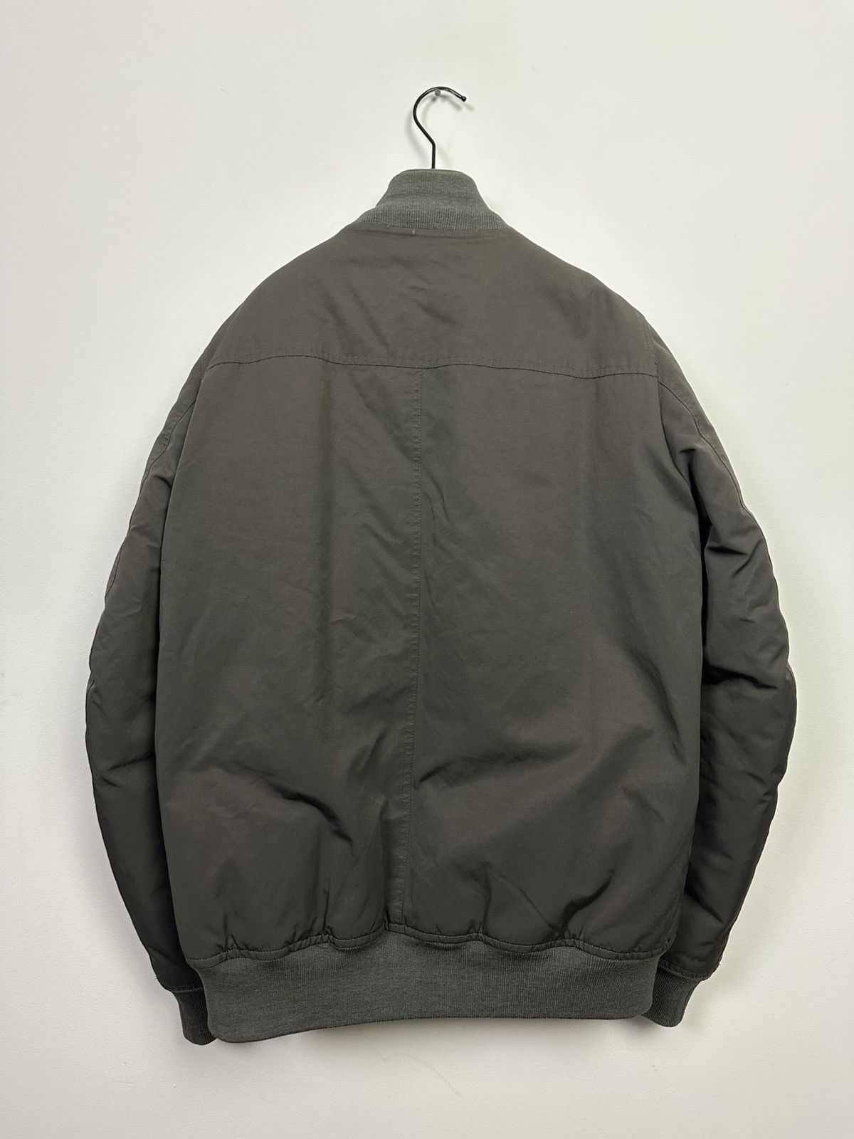 Rick Owens FW14 ‘MOODY’ Padded Bomber Jacket Size US L / EU 52-54 / 3 - 4 Thumbnail