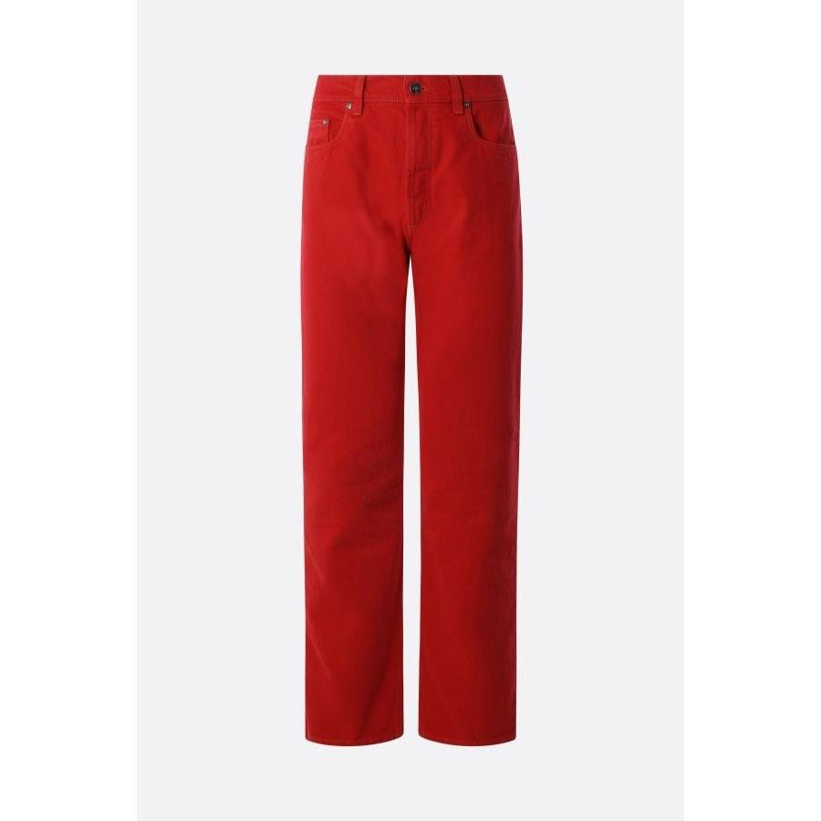 Versace VERSACE Red Straight Leg Denim Jeans New & Authentic (Men's Size US 31 - 1 Thumbnail