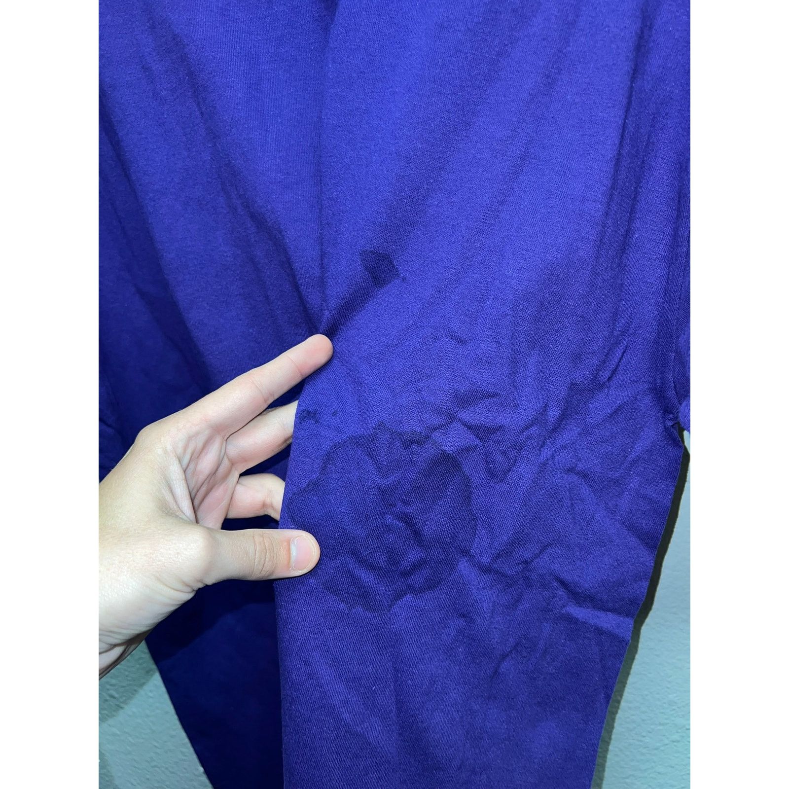 Jerzees Vintage Montana Shirt Willdflower Collection Purple Tee 90s Size US M / EU 48-50 / 2 - 8 Thumbnail