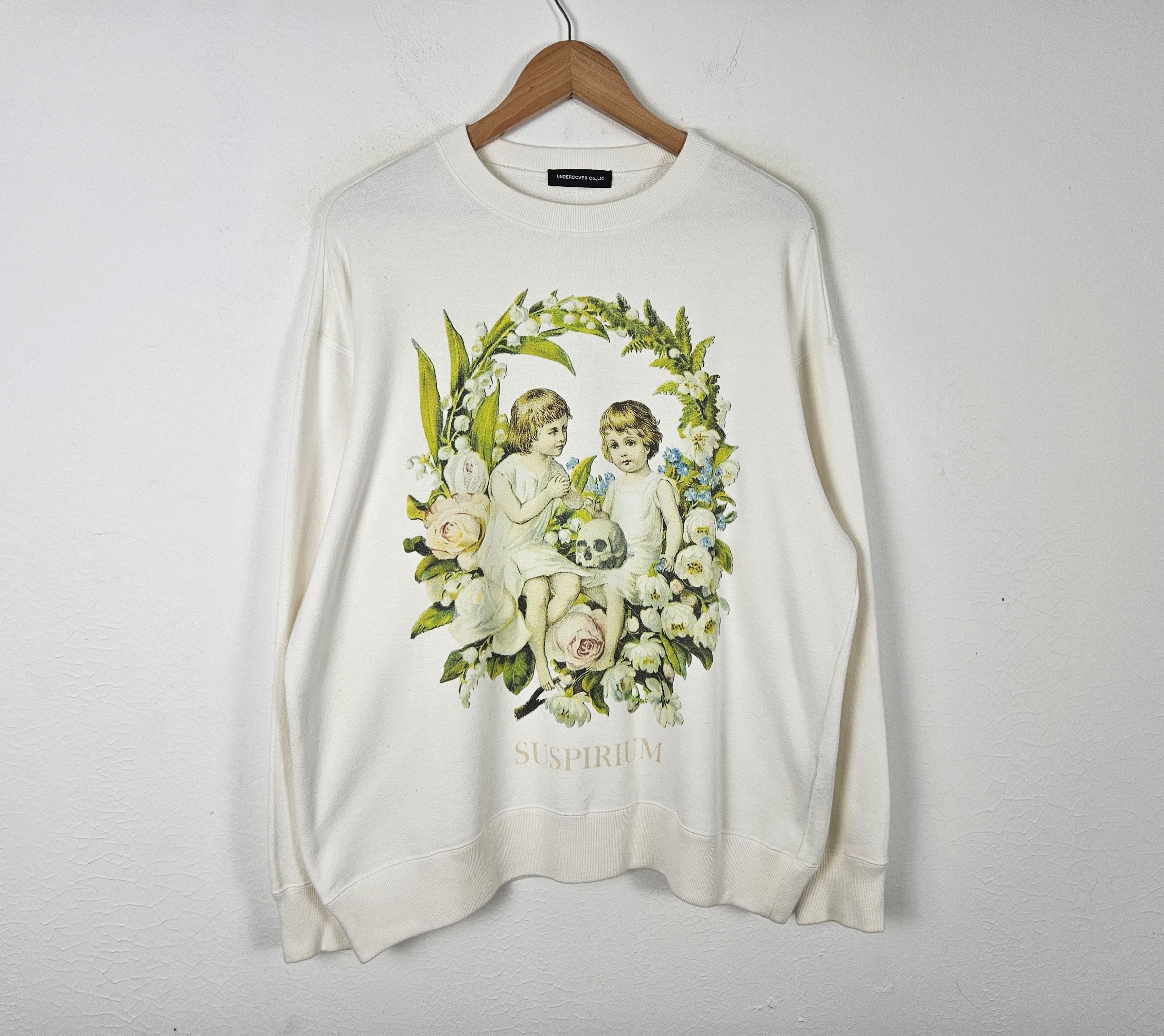 Undercover Undercover Suspirium Angels Cupid sweatshirt Size US S / EU 44-46 / 1 - 2 Thumbnail