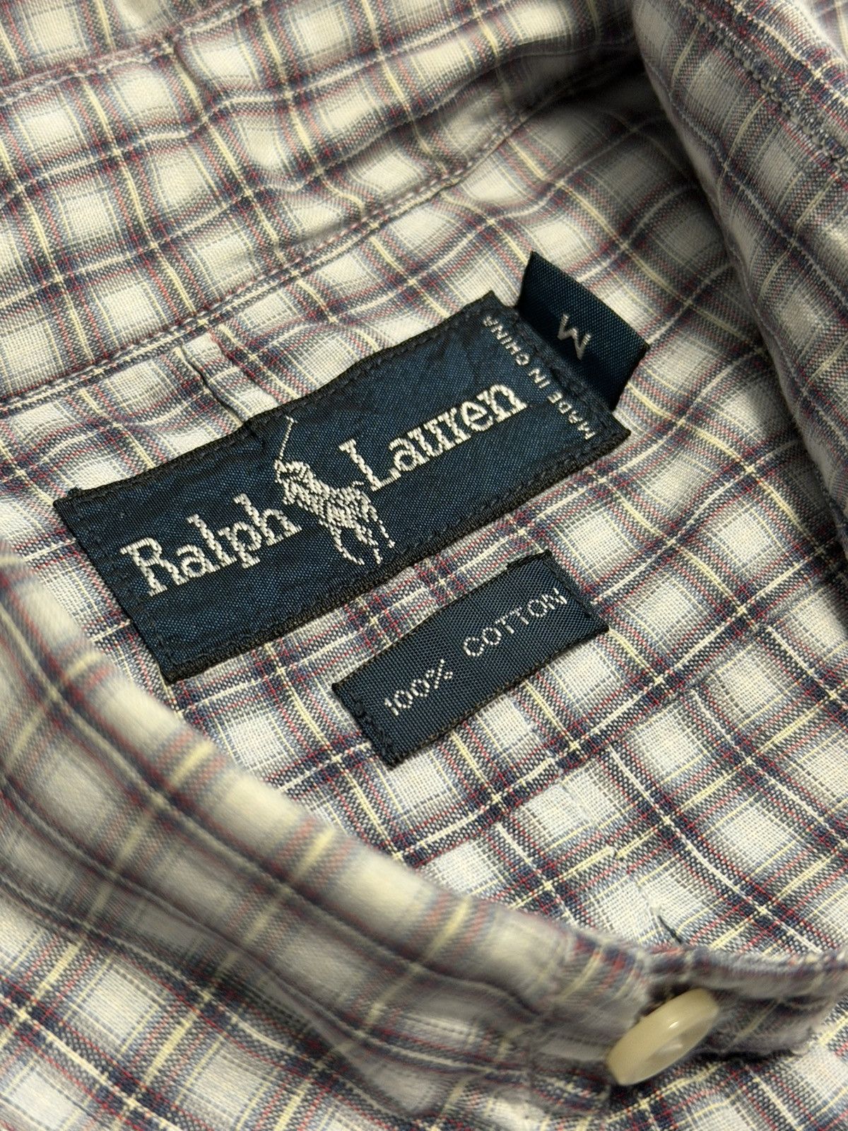 Polo Ralph Lauren 80s polo ralph lauren s/s button up Size US XL / EU 56 / 4 - 3 Thumbnail