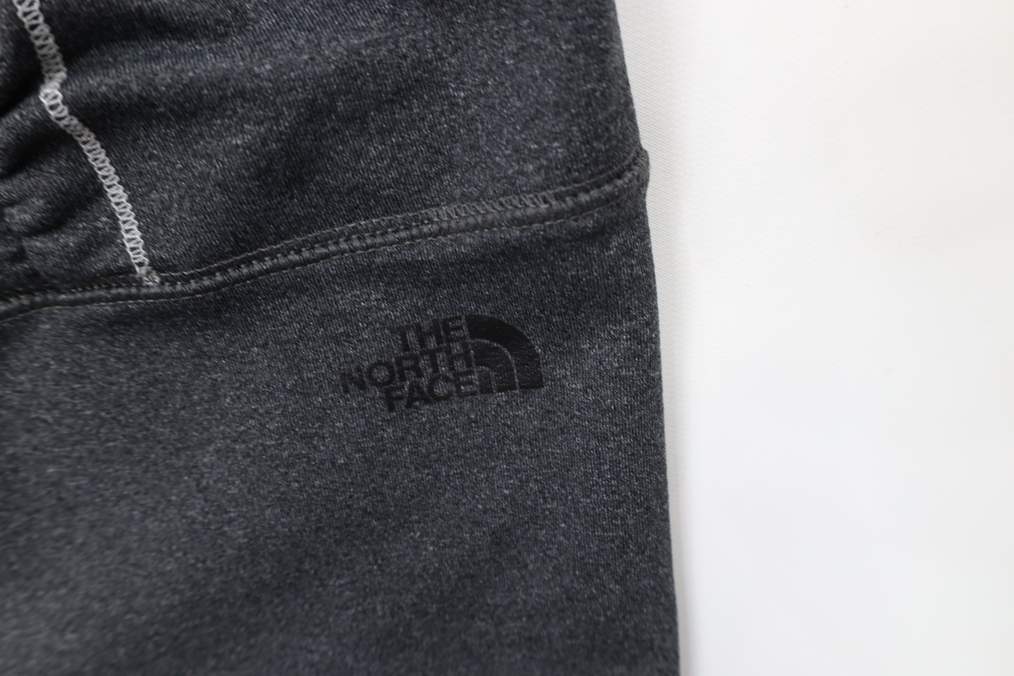 The North Face Vintage The North Face Hiking Capris Pants Heather Gray Size 32" / US 10 / IT 46 - 5 Thumbnail