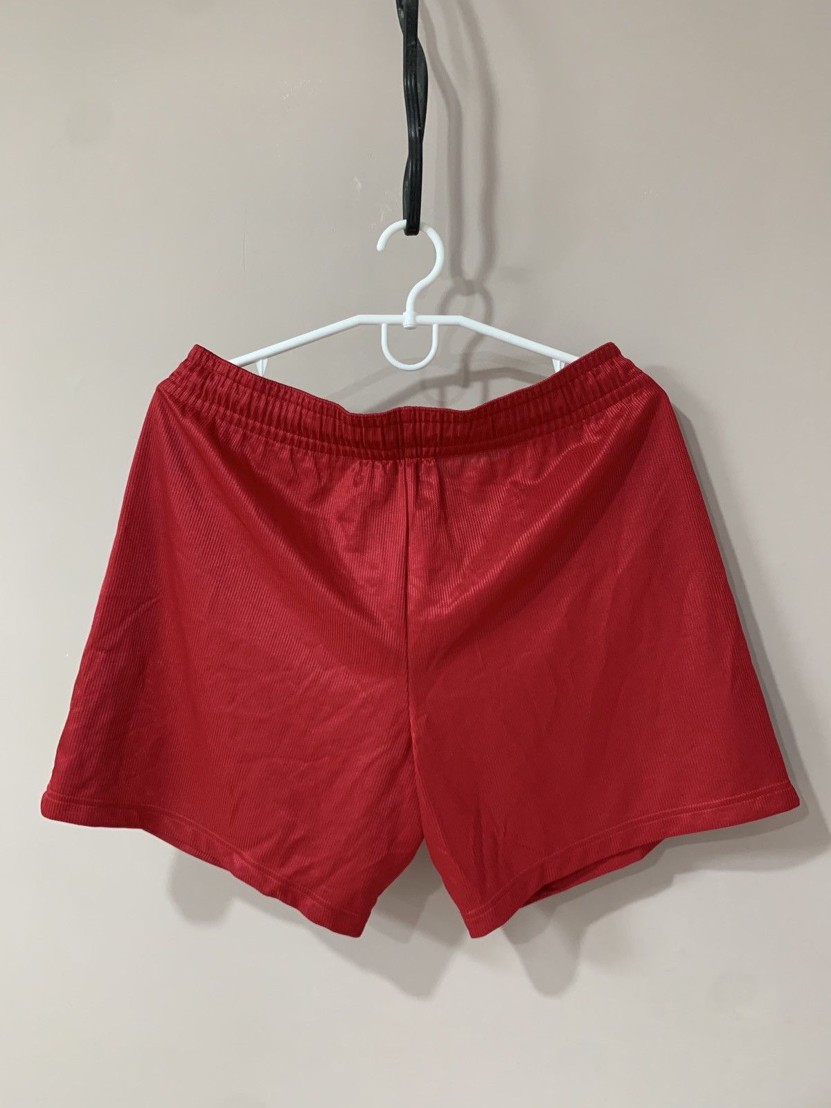 Vintage Crystal Palace Home Football Shorts TFG Sports Soccer Size S Size US 30 / EU 46 - 2 Thumbnail