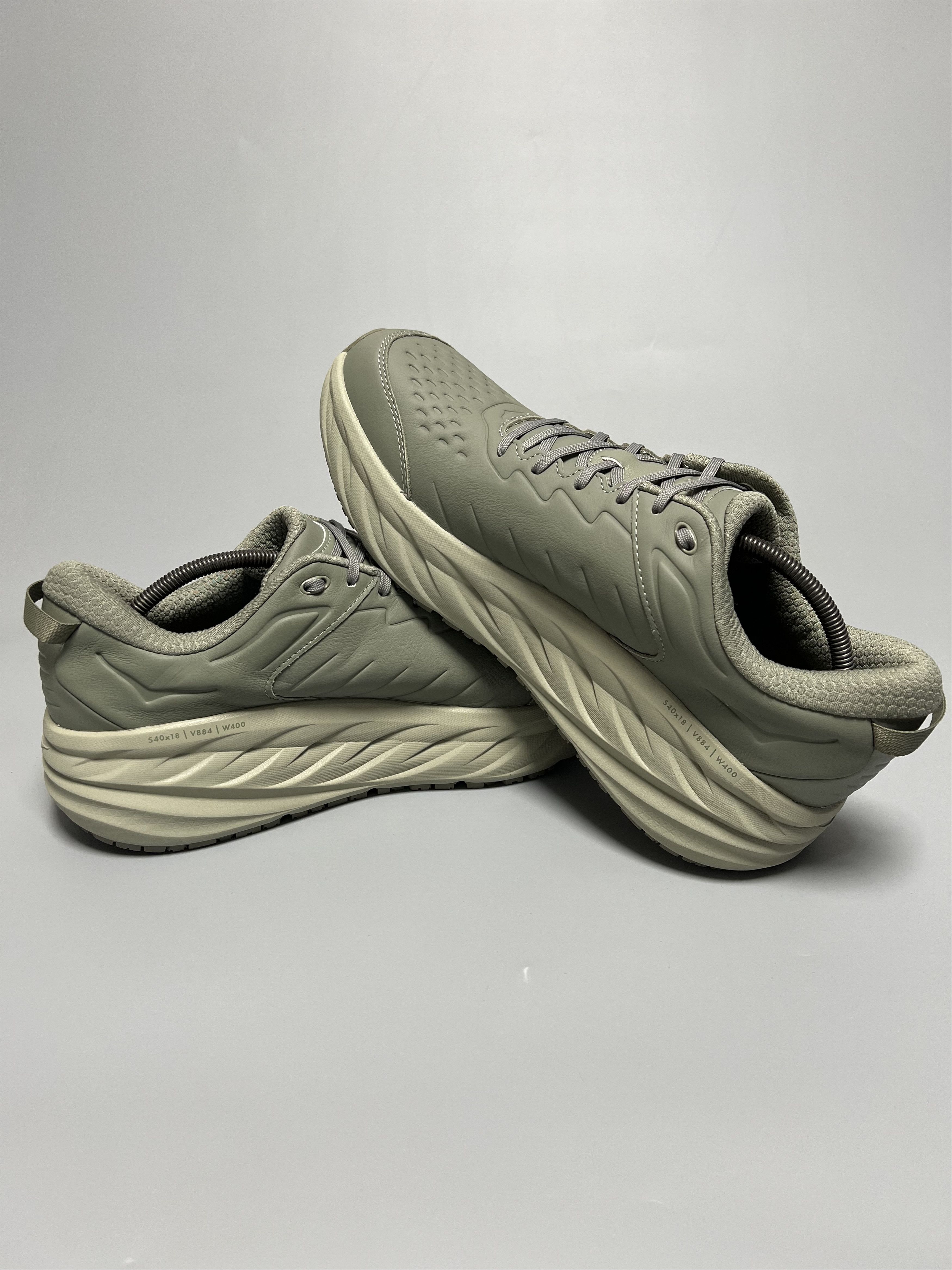 Hoka Hoka One One Bondi SR Running Shoes Slip Resistant Size US 14 / EU 47 - 5 Thumbnail