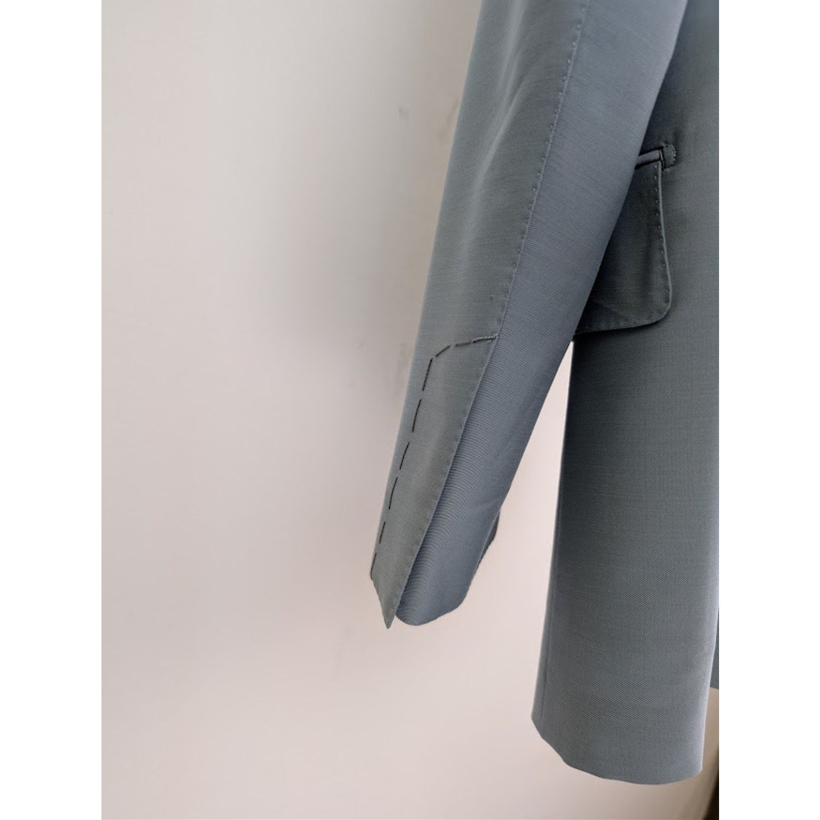Tom Ford o1rshd1 Blazer Jacket in Light Blue Size US M / EU 48-50 / 2 - 13 Thumbnail