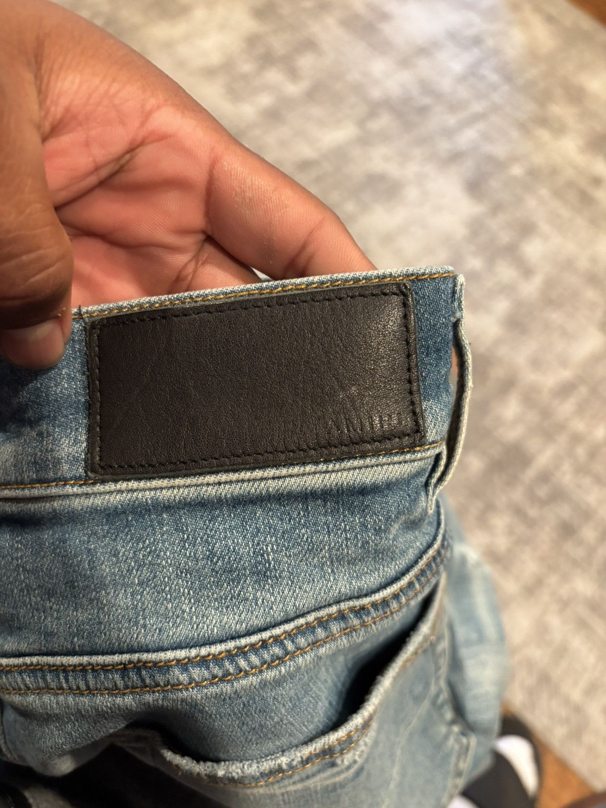 Amiri Amiri jeans Size US 30 / EU 46 - 16 Thumbnail