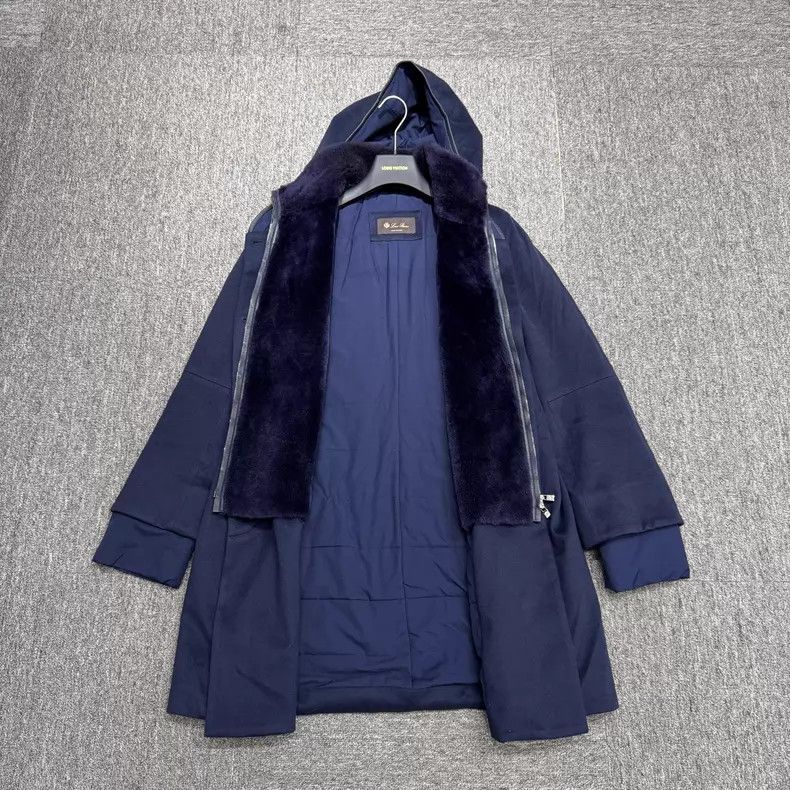 Loro Piana Loro Piana CASHMERE STORM SYSTEM Fur and Cashmere Blend Co Size US M / EU 48-50 / 2 - 3 Thumbnail
