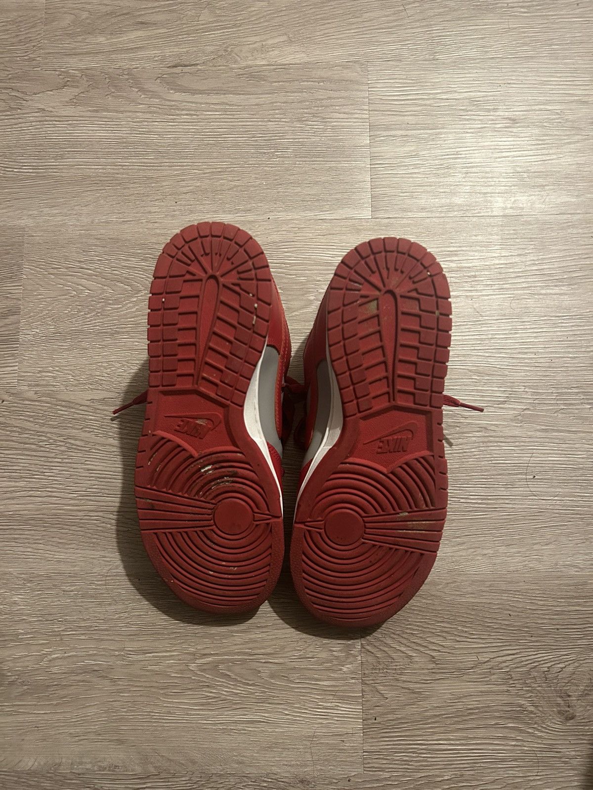 Nike Nike Dunk Low 'UNLV' 2021 Size US 9.5 / EU 42-43 - 5 Thumbnail