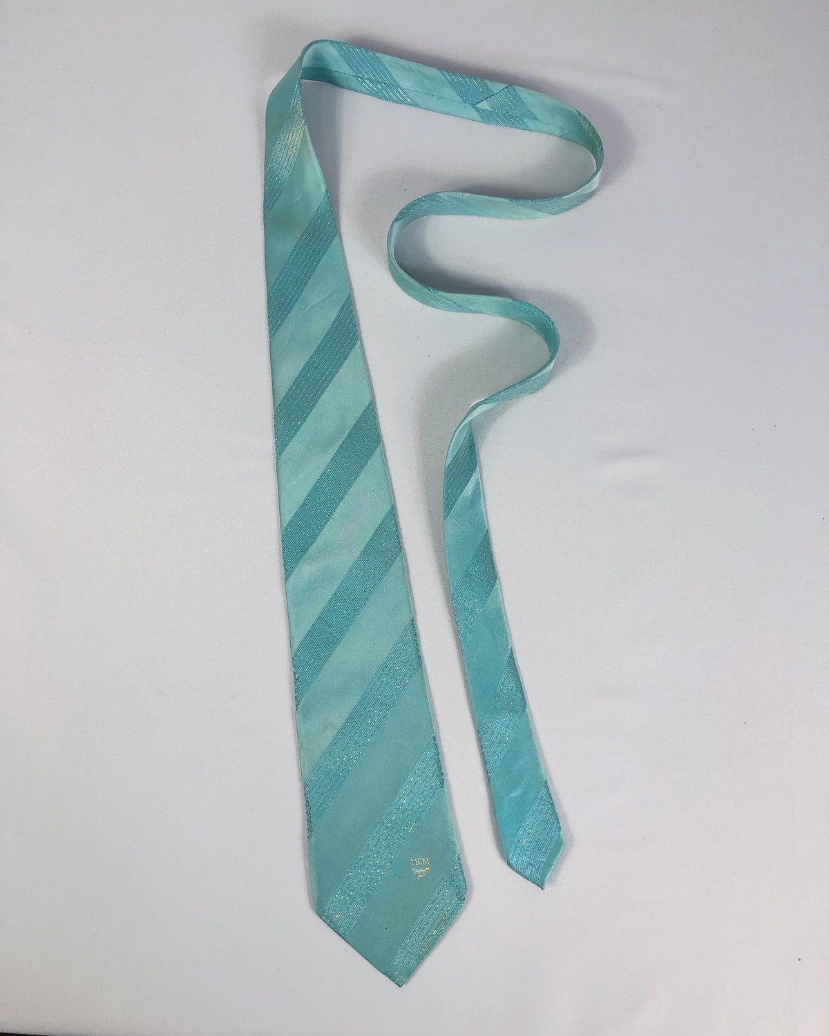 MCM Rare Vintage MCM Silk Tie Size ONE SIZE - 2 Thumbnail