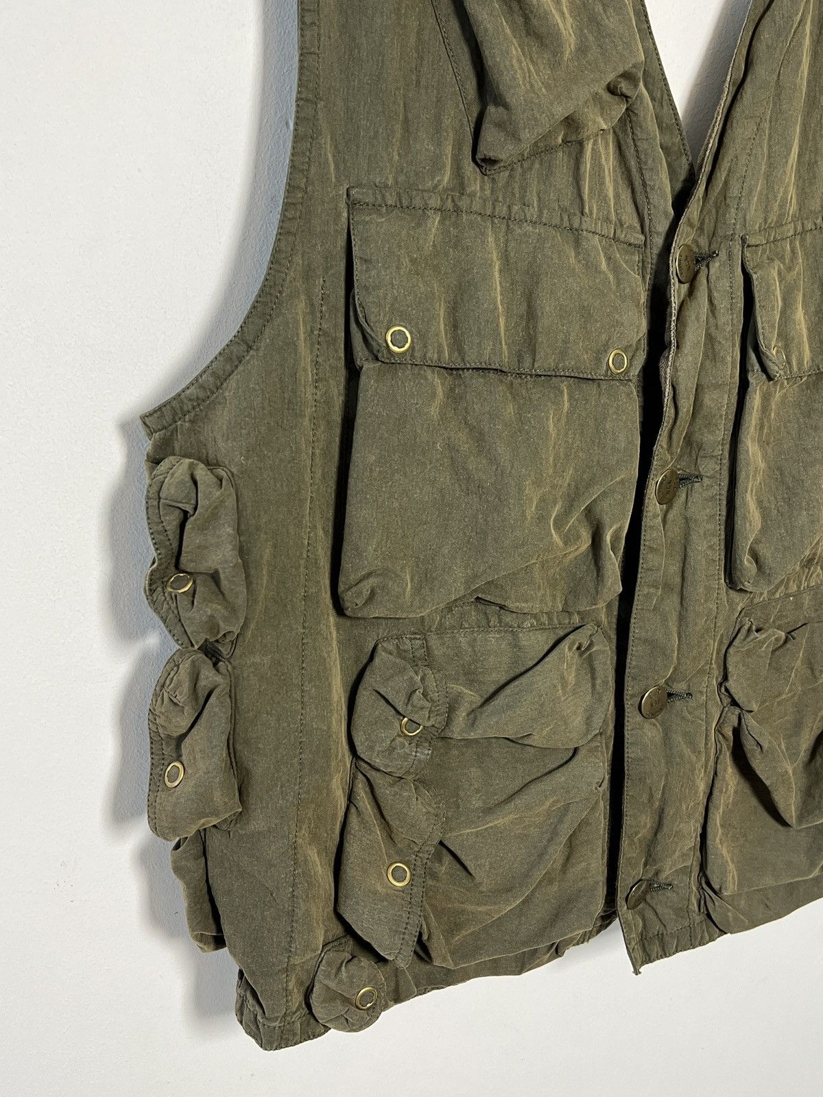 C.P. Company cp company multipocket 90s shimmer vest Size US M / EU 48-50 / 2 - 4 Thumbnail