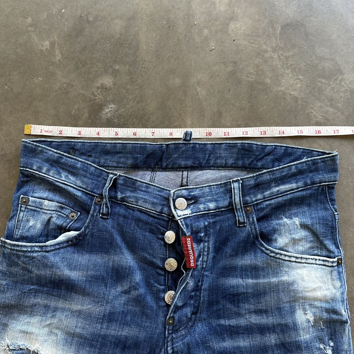 Dsquared2 Vintage Dsquared2 Faded Slim Denim Jean Pant W34 Size US 34 / EU 50 - 7 Thumbnail