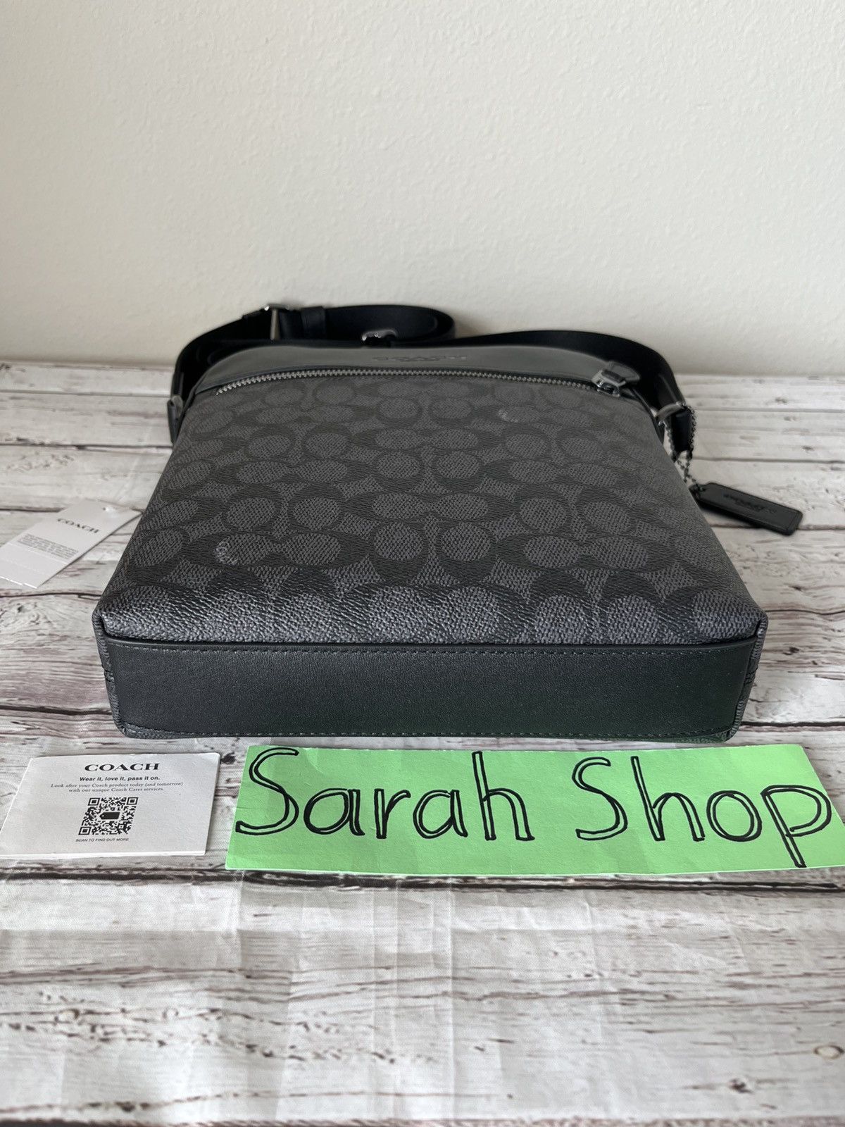 Coach Coach Houston Flight Bag In Signature Size ONE SIZE - 9 Thumbnail